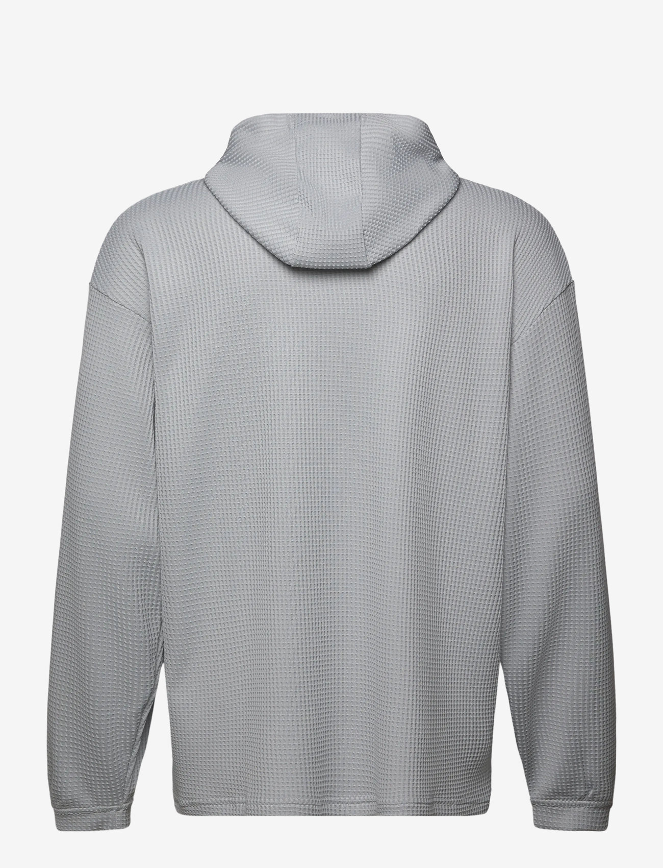 Under Armour - UA Rival Waffle Hoodie - overdele - mod gray - 2