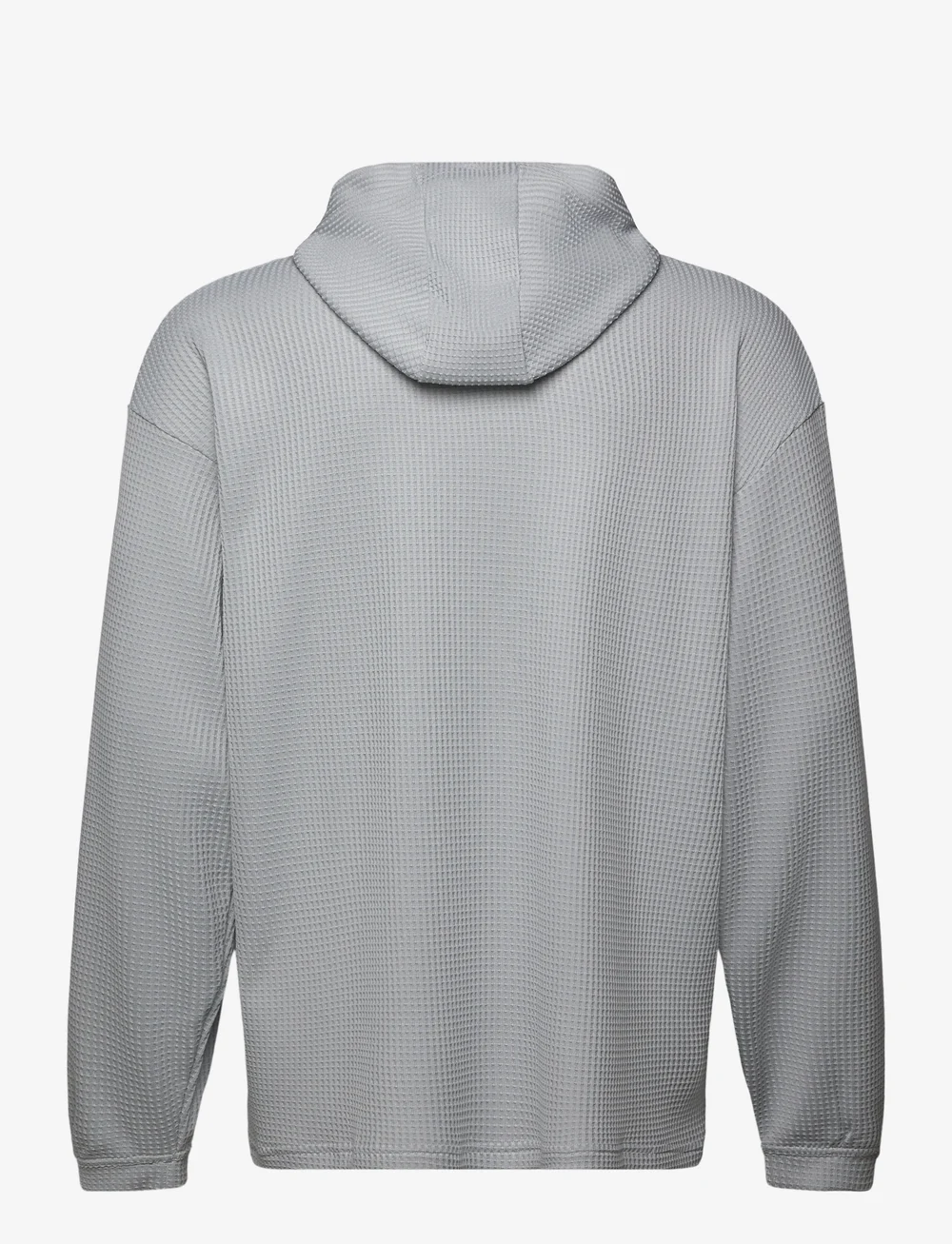Under Armour - UA Rival Waffle Hoodie - alussärgid - mod gray - 2