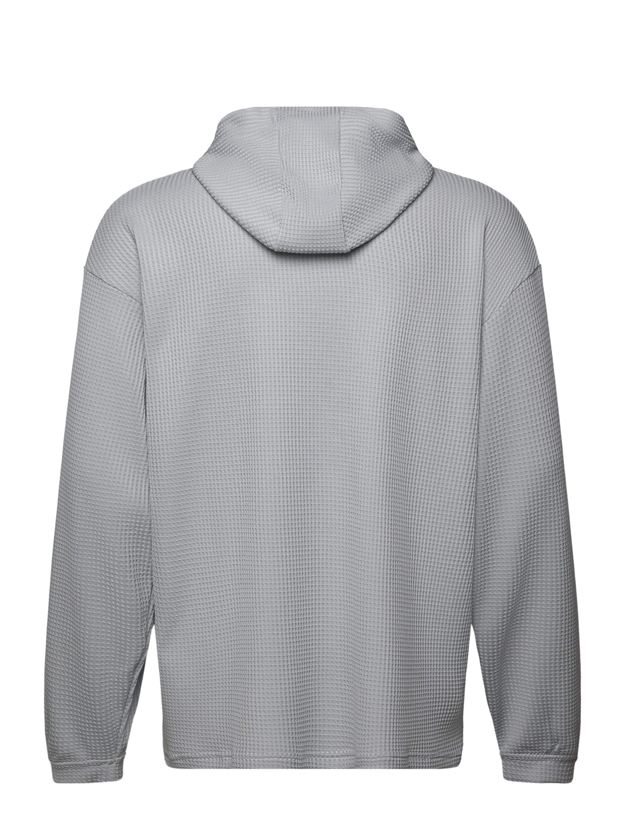 Under Armour - UA Rival Waffle Hoodie - overdele - mod gray - 2