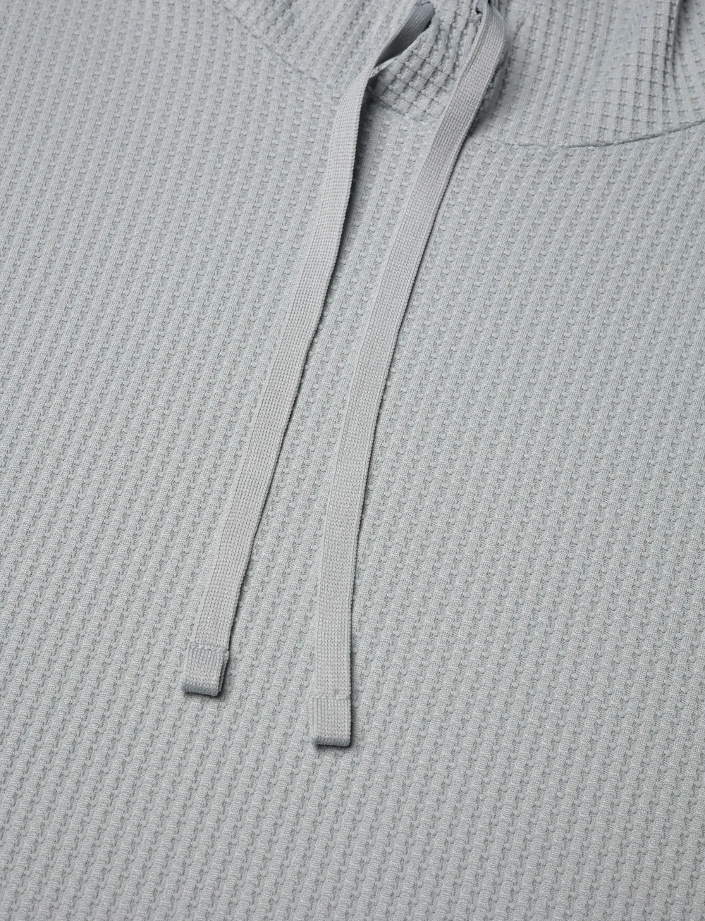 Under Armour - UA Rival Waffle Hoodie - alussärgid - mod gray - 4