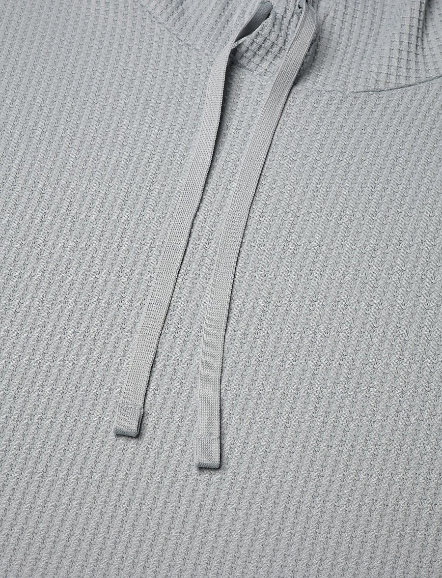 Under Armour - UA Rival Waffle Hoodie - overdele - mod gray - 4