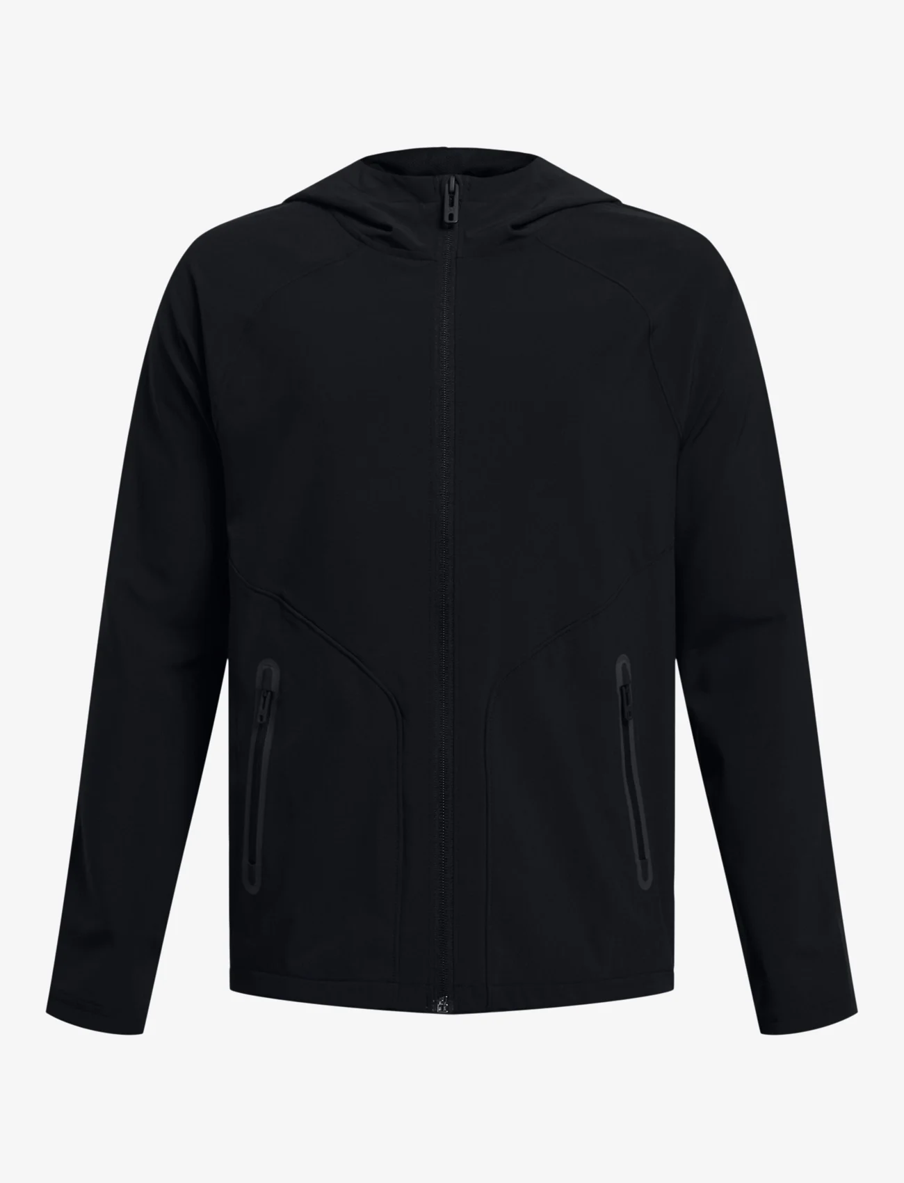 Under Armour - UA B Unstoppable Full Zip - spring jackets - black - 0
