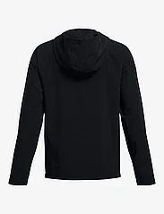 Under Armour - UA B Unstoppable Full Zip - vårjakker - black - 1