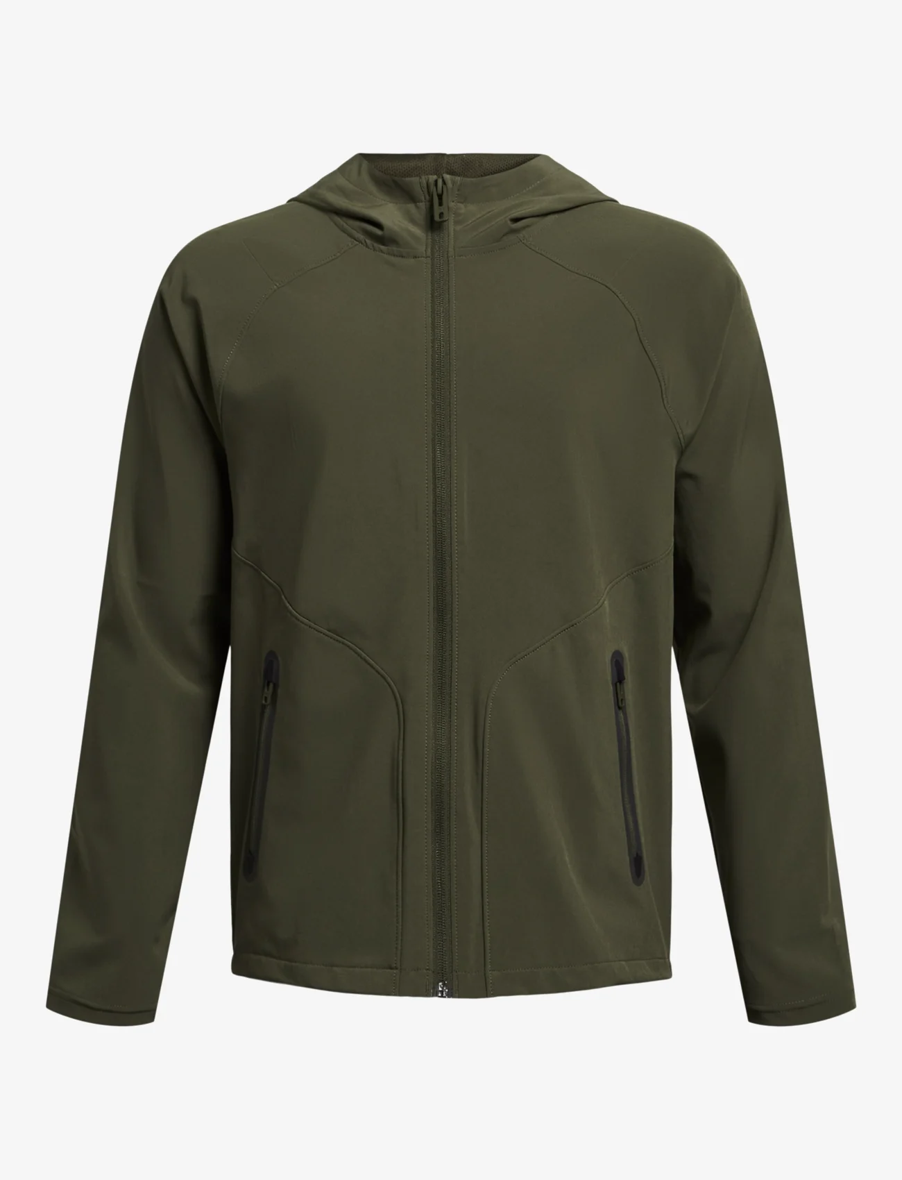 Under Armour - UA B Unstoppable Full Zip - spring jackets - marine od green - 0