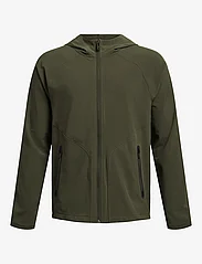 Under Armour - UA B Unstoppable Full Zip - spring jackets - marine od green - 0