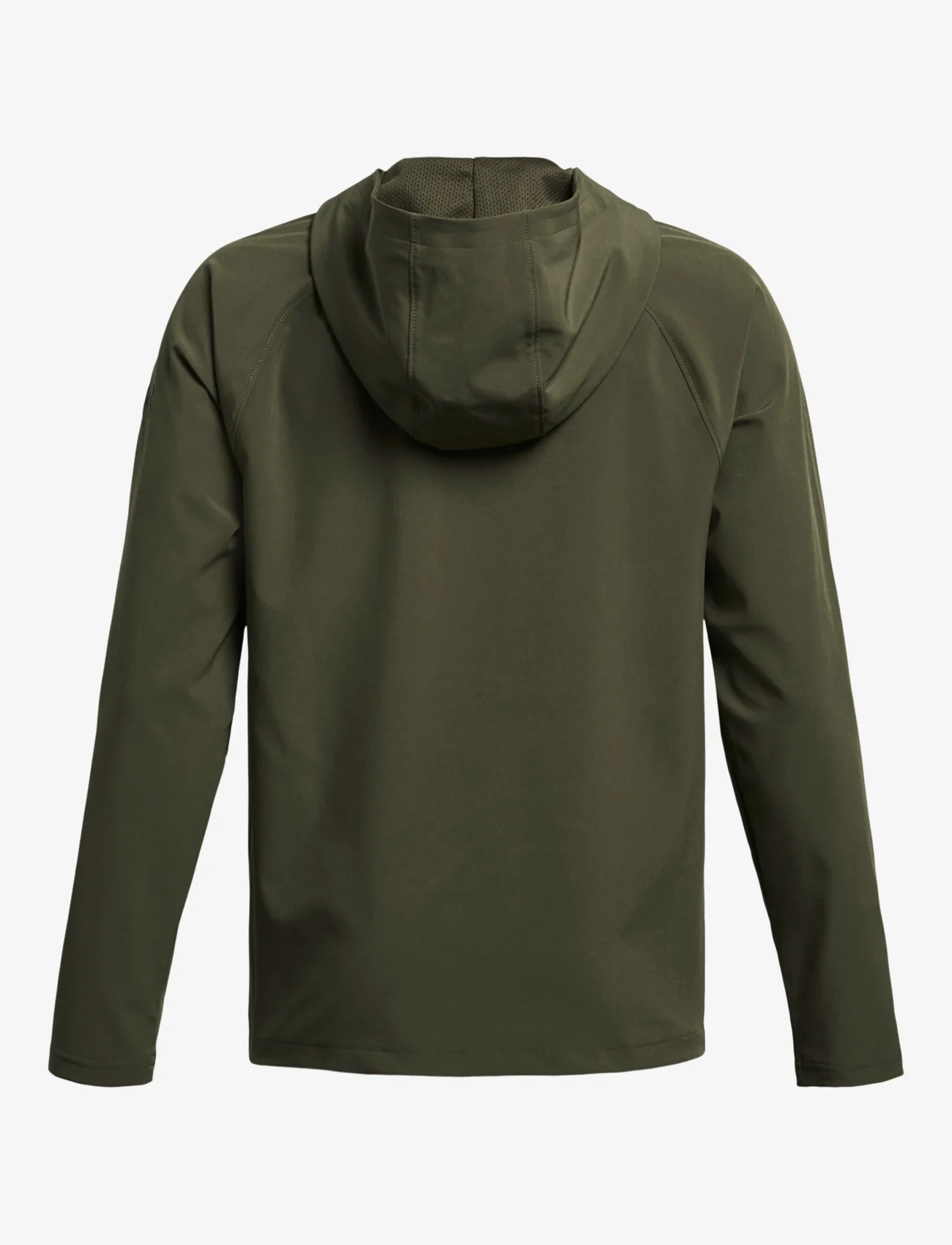 Under Armour - UA B Unstoppable Full Zip - spring jackets - marine od green - 1