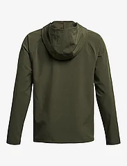 Under Armour - UA B Unstoppable Full Zip - spring jackets - marine od green - 1