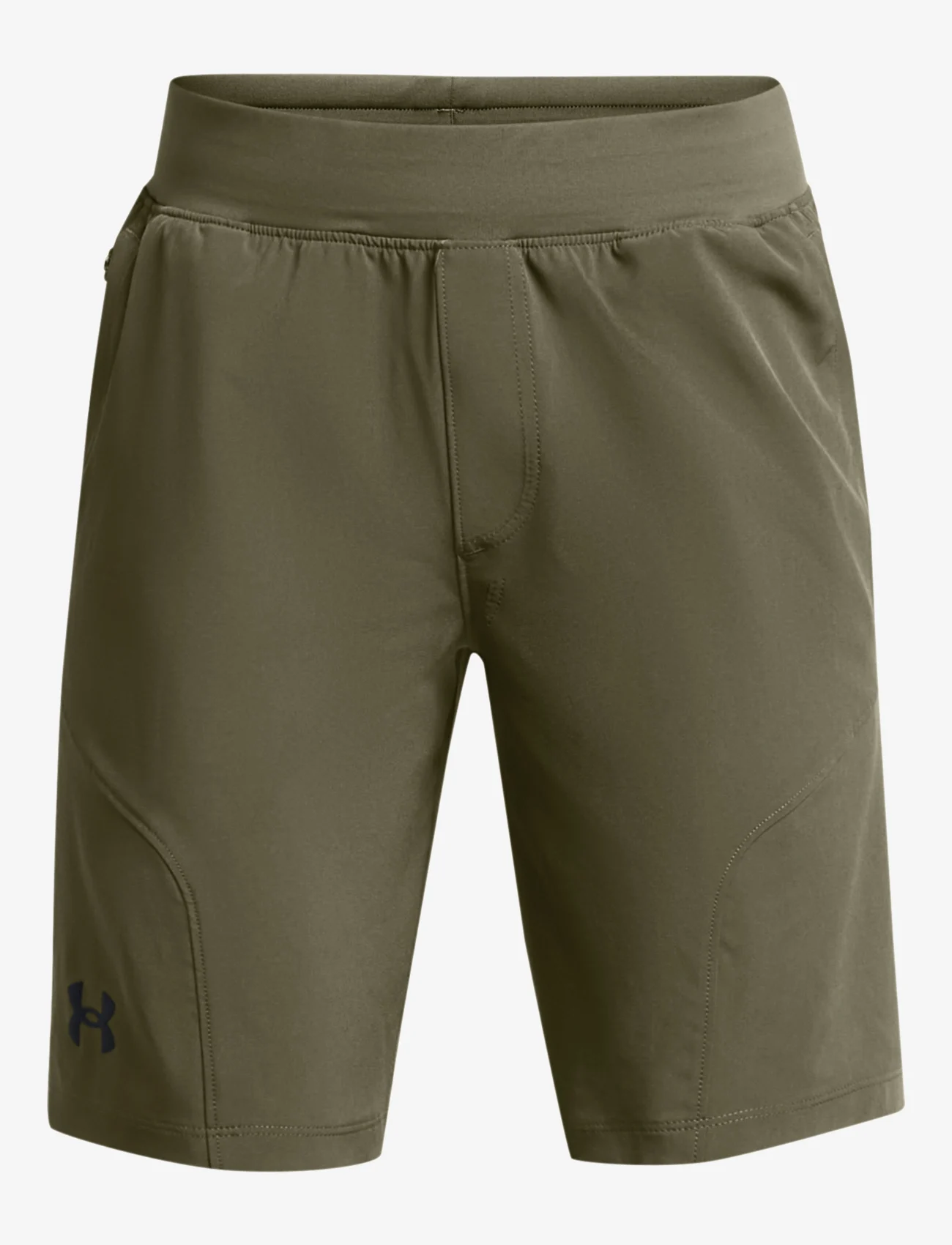 Under Armour - UA B Unstoppable Short - spodenki sportowe - green - 0