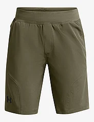 Under Armour - UA B Unstoppable Short - sport-shorts - green - 0