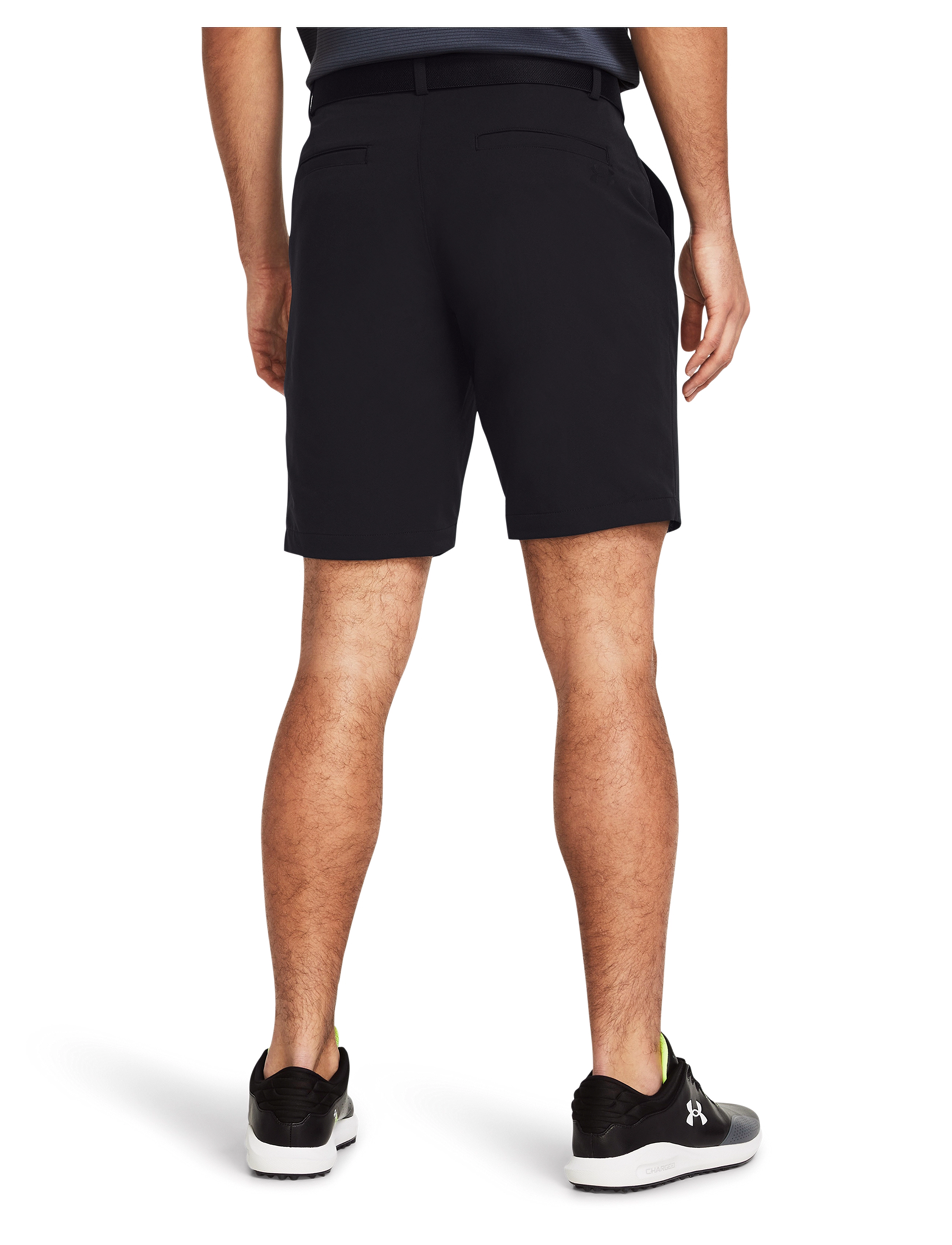 Under Armour - UA Matchplay Tapered Short - lühikesed golfiipüksid - black - 3