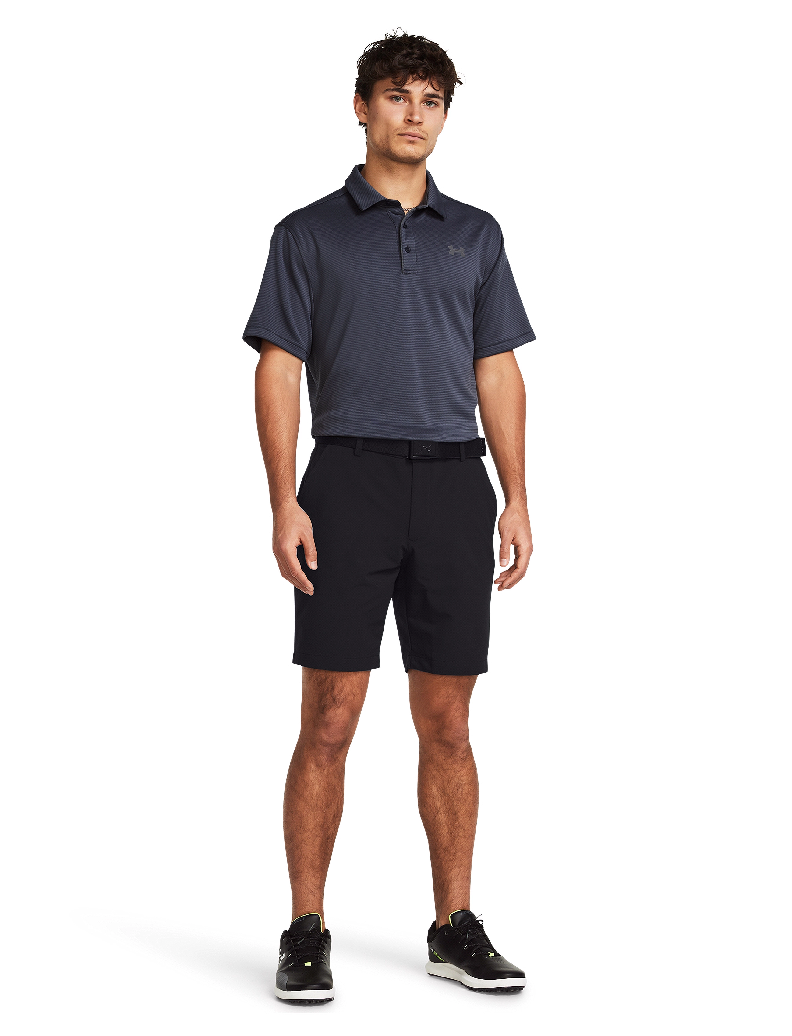 Under Armour - UA Matchplay Tapered Short - lühikesed golfiipüksid - black - 4