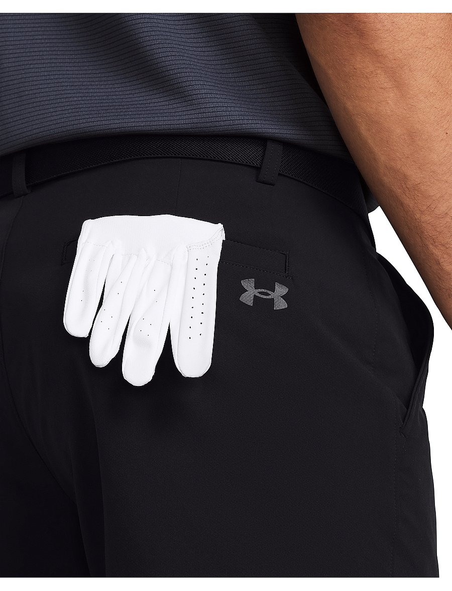 Under Armour - UA Matchplay Tapered Short - lühikesed golfiipüksid - black - 5