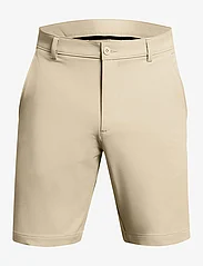 Under Armour - UA Tech Taper Short - sports shorts - brown - 0