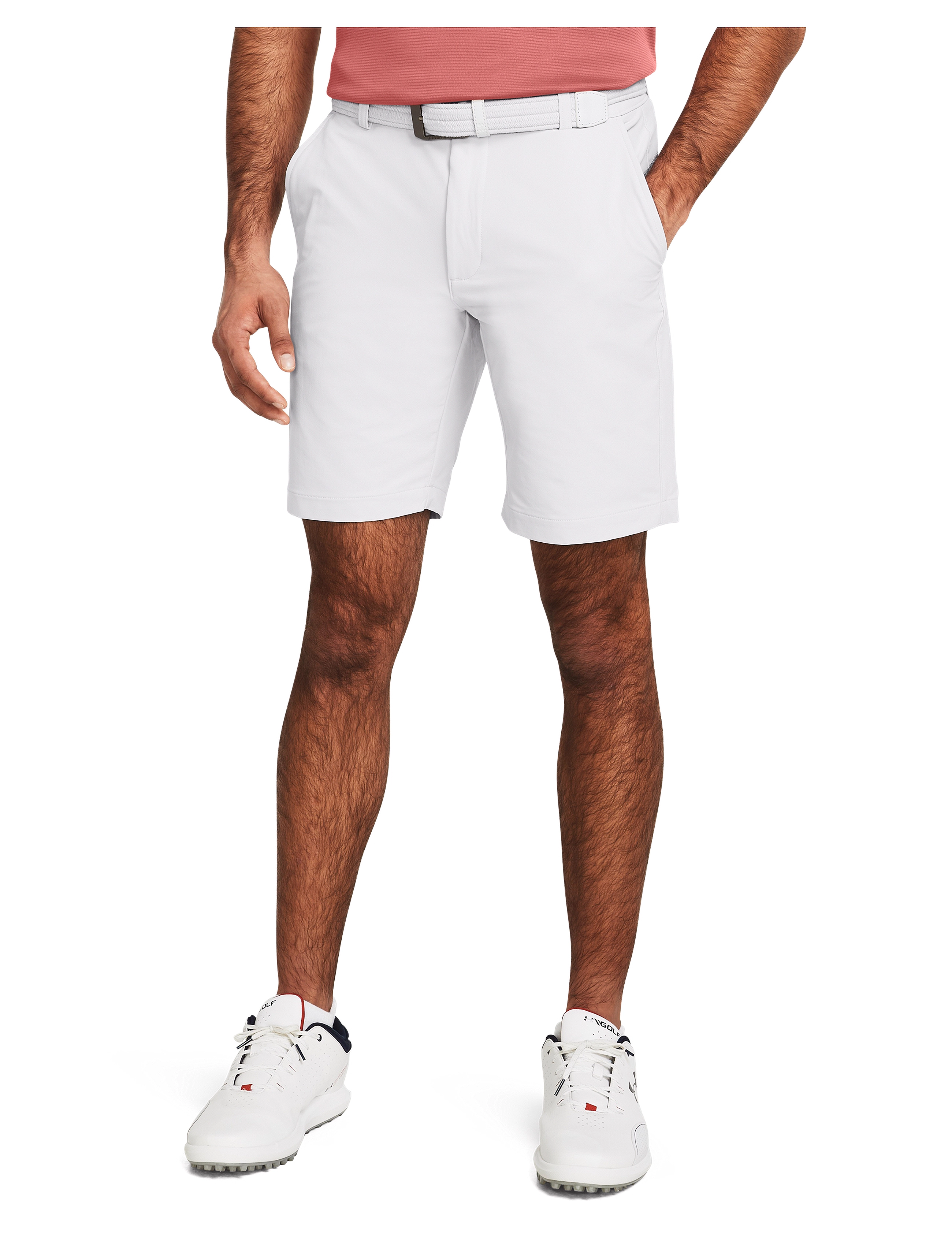 Under Armour - UA Matchplay Tapered Short - golfbroeken - halo gray - 0
