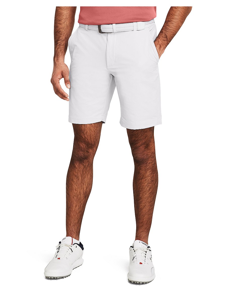 Under Armour - UA Matchplay Tapered Short - golf-shorts - halo gray - 0