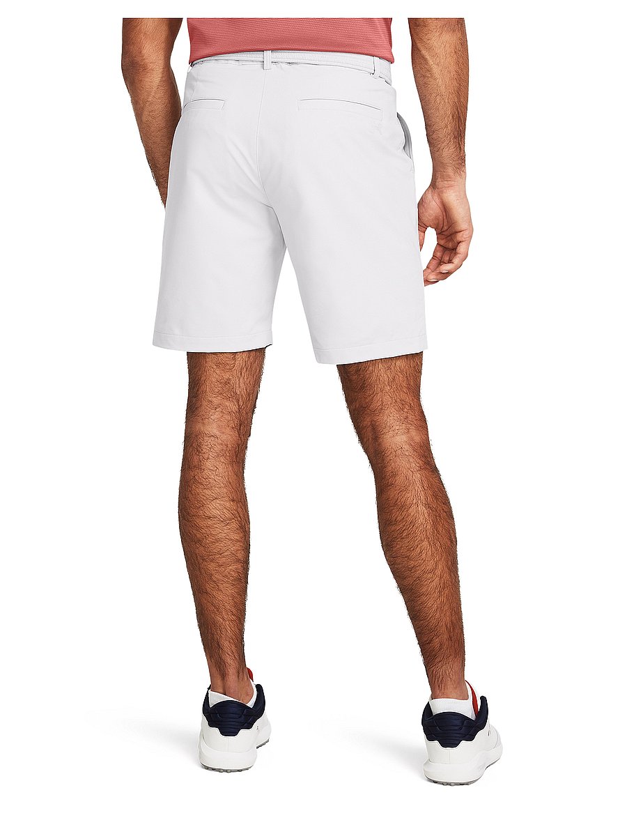 Under Armour - UA Matchplay Tapered Short - golf-shorts - halo gray - 3