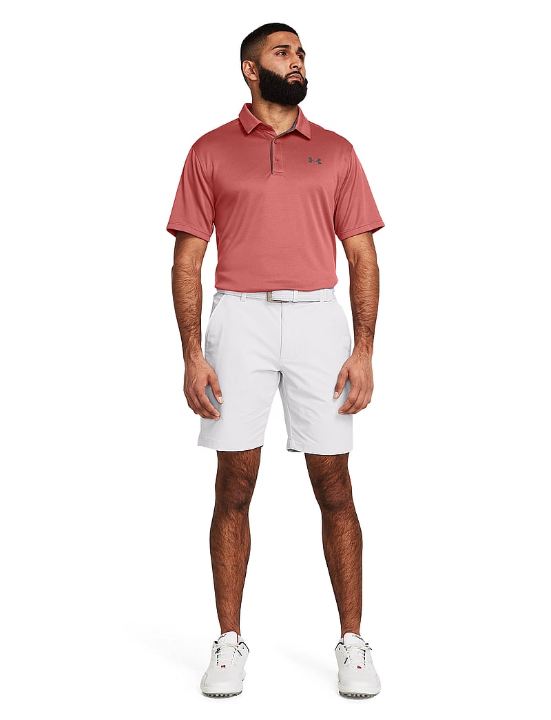 Under Armour - UA Matchplay Tapered Short - golf-shorts - halo gray - 4