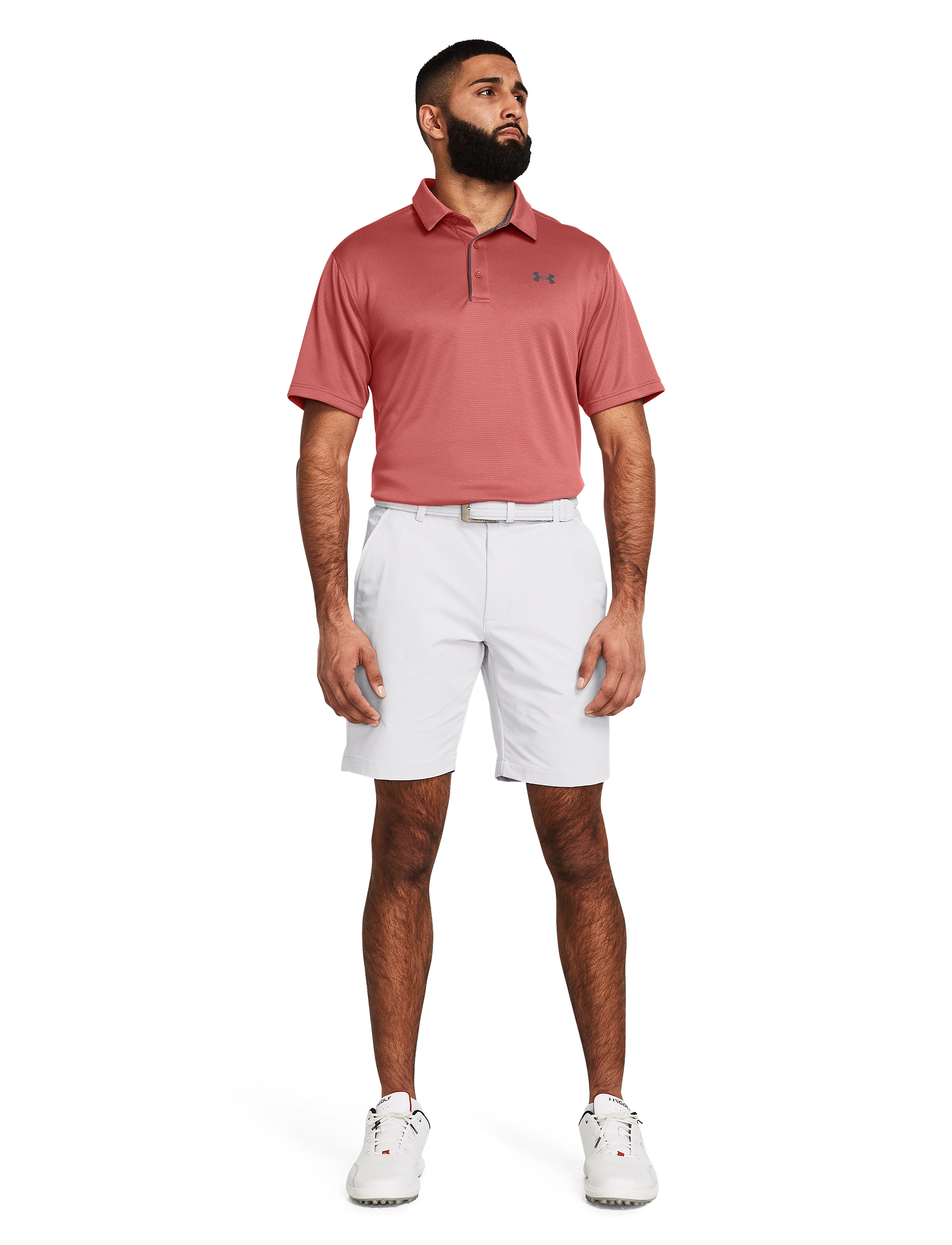 Under Armour - UA Matchplay Tapered Short - golfshorts - halo gray - 4