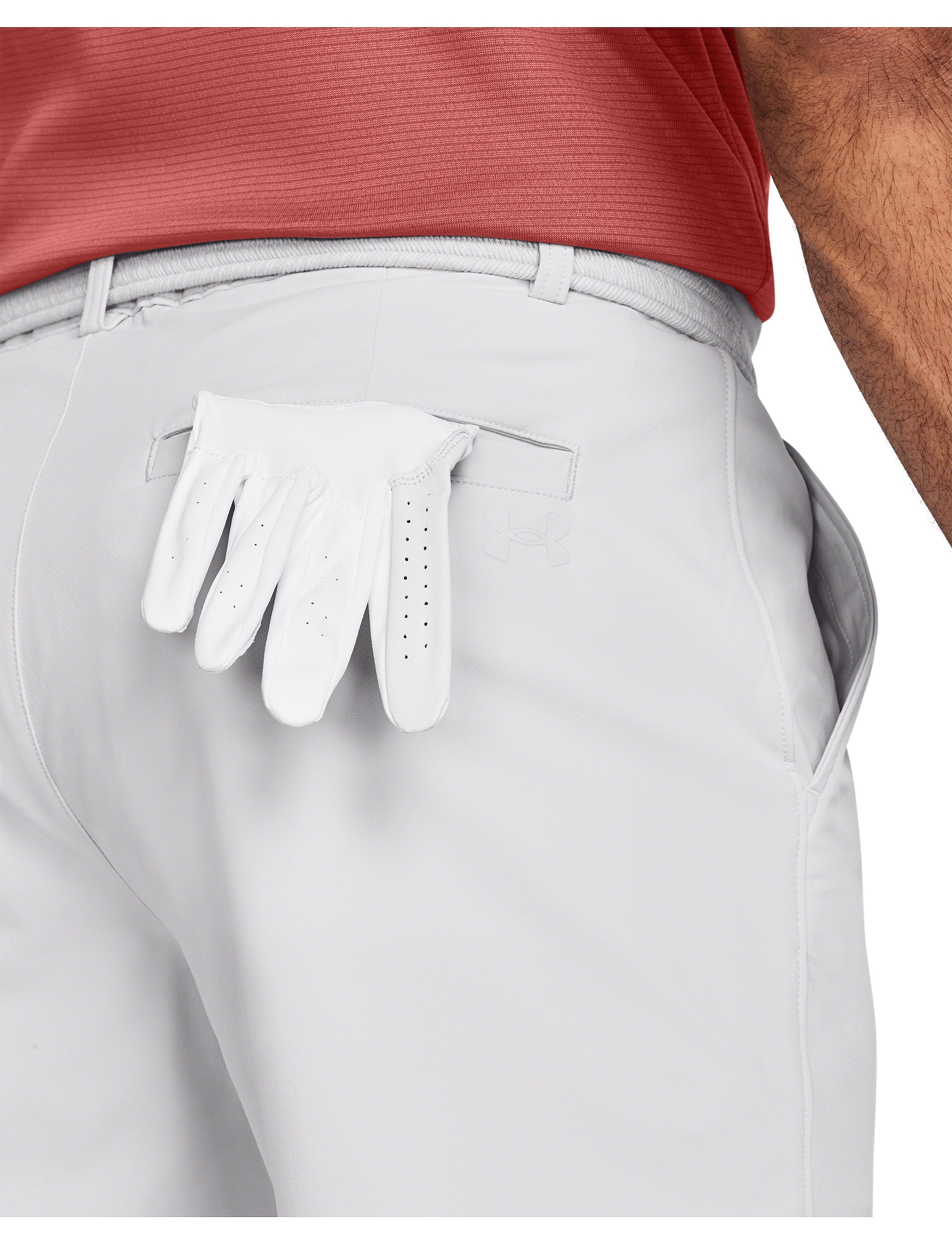 Under Armour - UA Matchplay Tapered Short - golfshorts - halo gray - 5