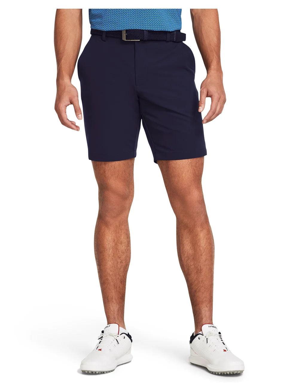 Under Armour - UA Matchplay Tapered Short - golf-shorts - midnight navy - 0
