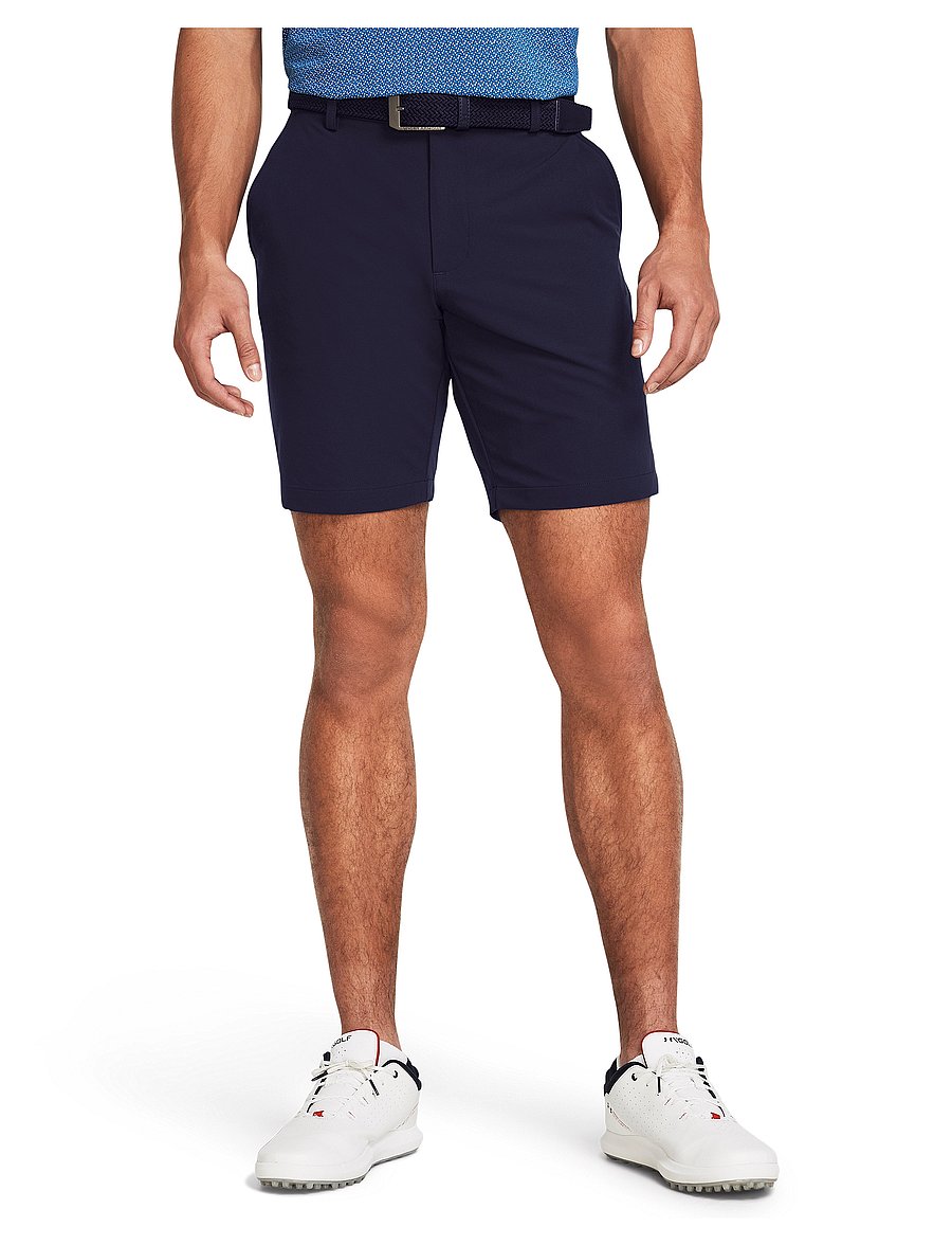 Under Armour - UA Matchplay Tapered Short - golfshortsit - midnight navy - 0