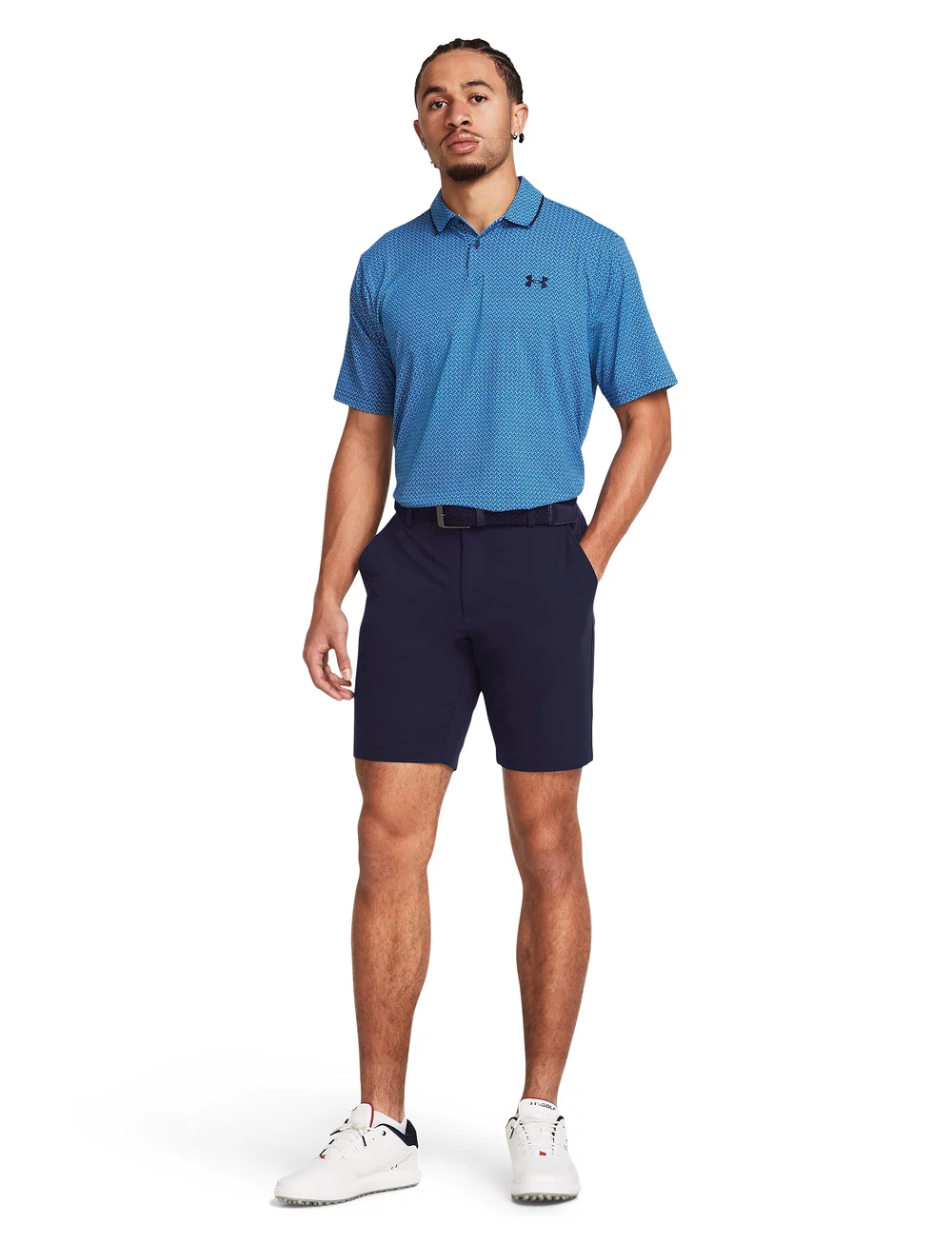 Under Armour - UA Matchplay Tapered Short - golf-shorts - midnight navy - 4
