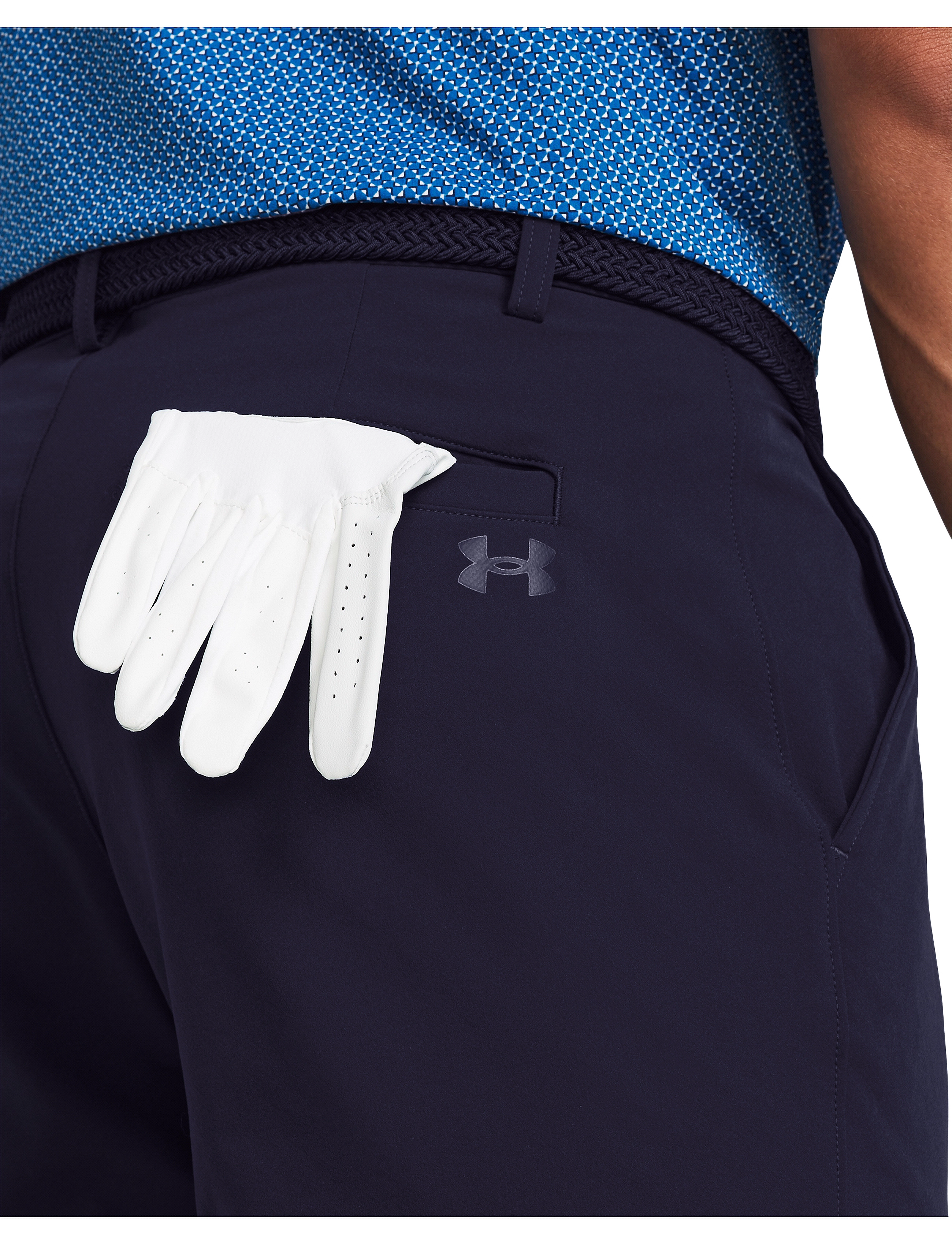 Under Armour - UA Matchplay Tapered Short - golfbroeken - midnight navy - 5