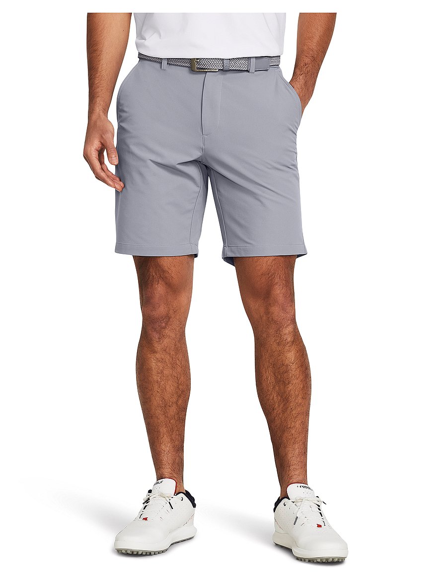 Under Armour - UA Matchplay Tapered Short - golfshorts - steel - 0