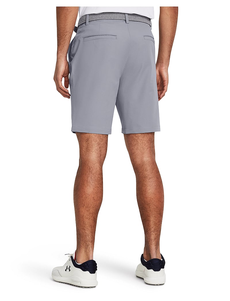 Under Armour - UA Matchplay Tapered Short - golfshorts - steel - 3