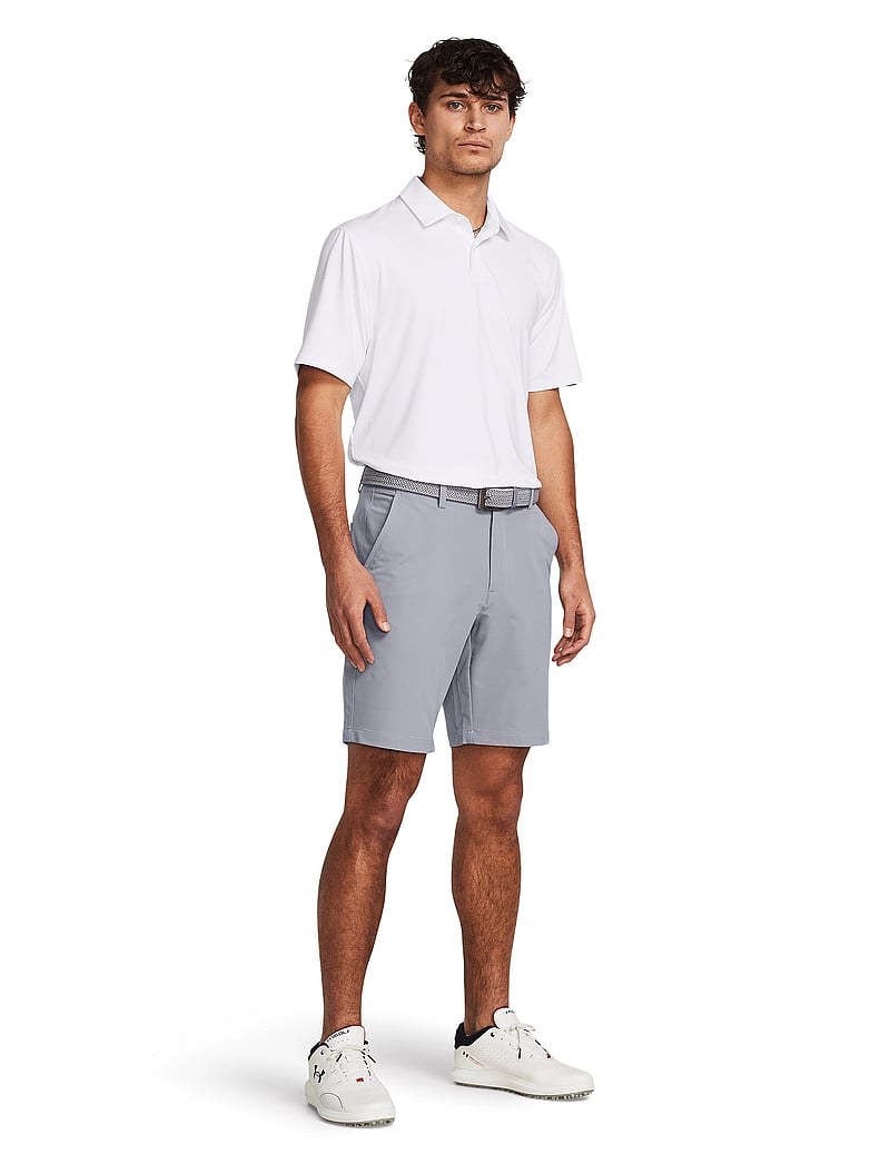 Under Armour - UA Matchplay Tapered Short - golfshorts - steel - 4