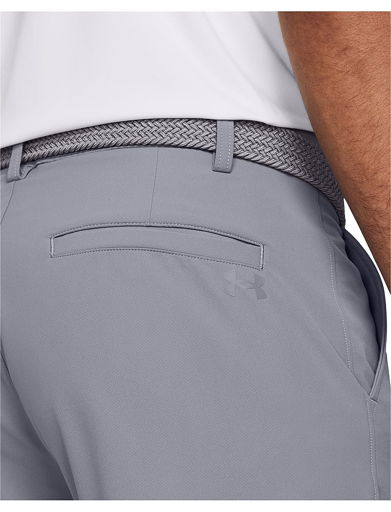 Under Armour - UA Matchplay Tapered Short - golfshorts - steel - 5