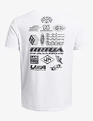 Under Armour - UA RUN EVERYWHERE WREATH SS - t-shirts - white - 1
