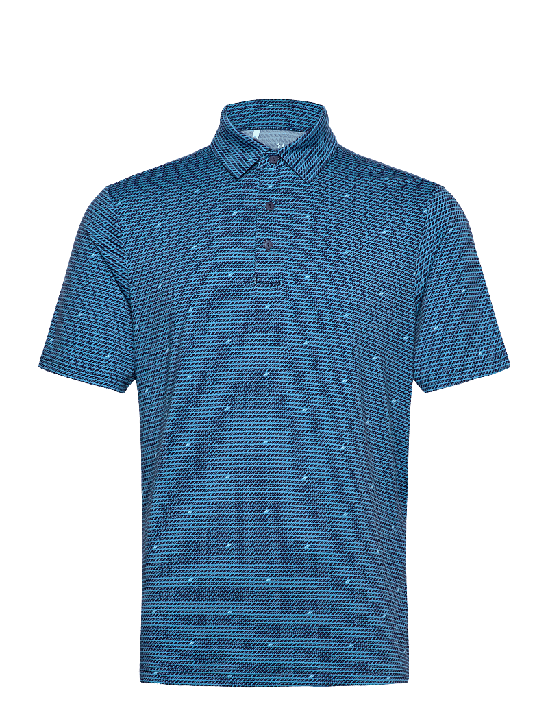 Under Armour - UA Plyoff 3.0 Prntd Polo LB - ether blue - 1