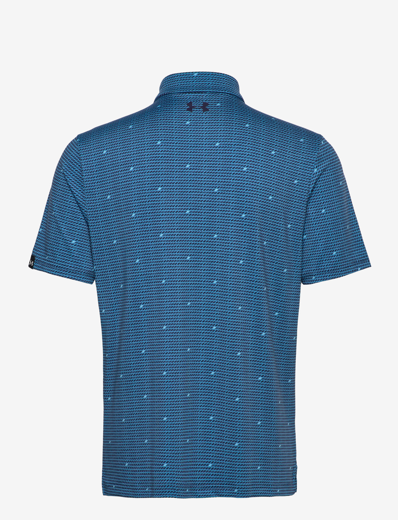 Under Armour - UA Plyoff 3.0 Prntd Polo LB - ether blue - 2