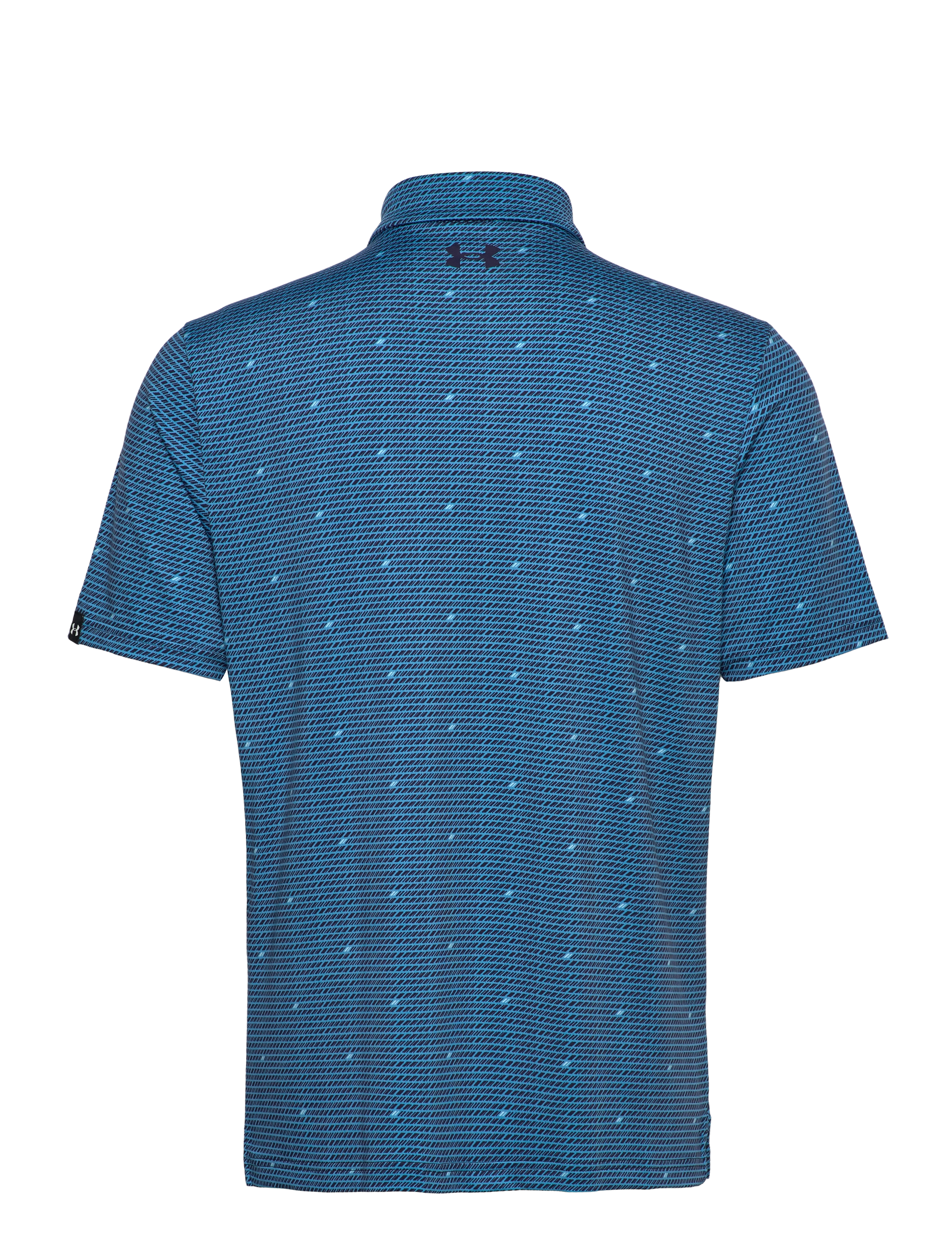 Under Armour - UA Plyoff 3.0 Prntd Polo LB - ether blue - 2