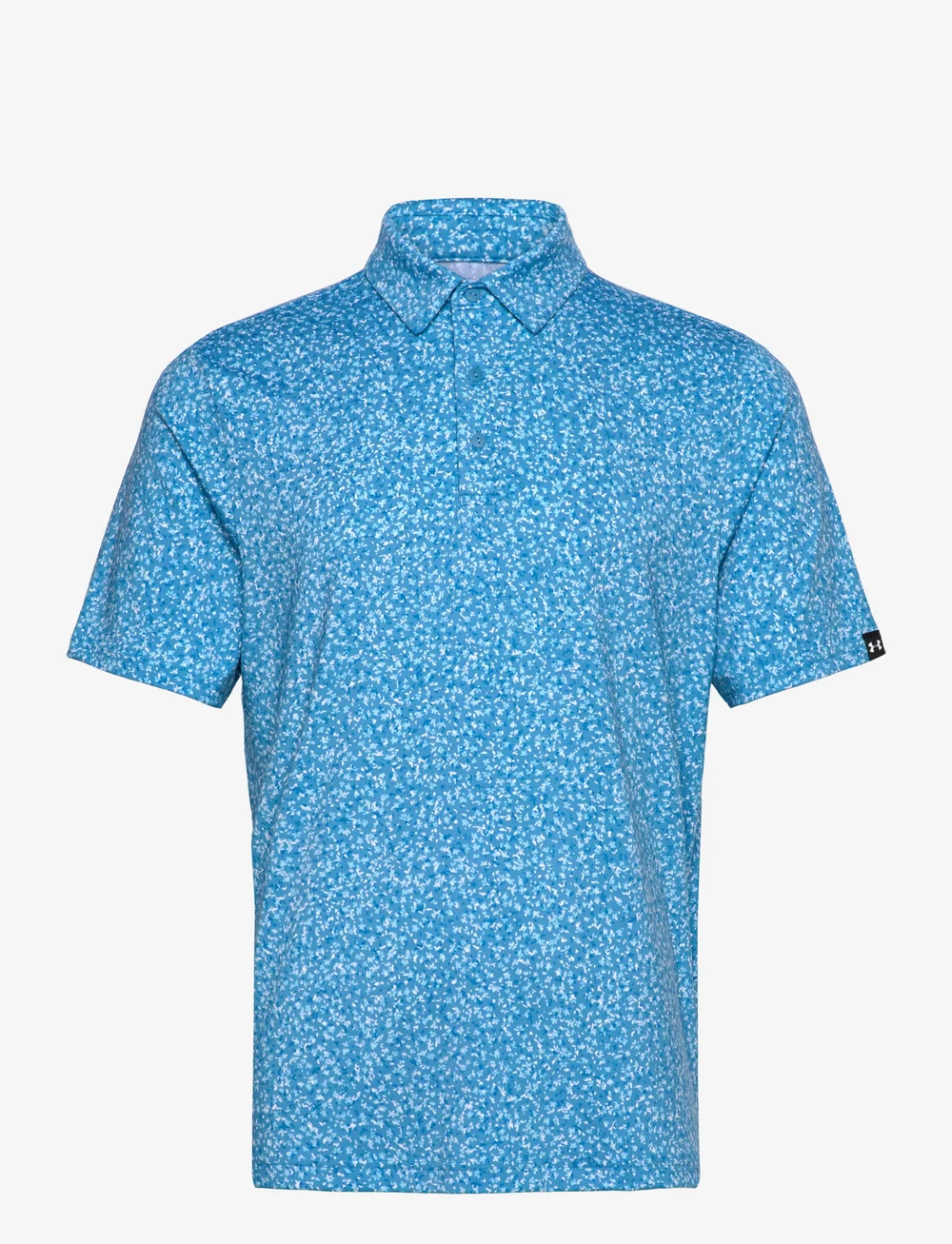 Under Armour - UA Plyoff 3.0 Prntd Polo LB - palaidinės ir marškinėliai - ether blue - 1