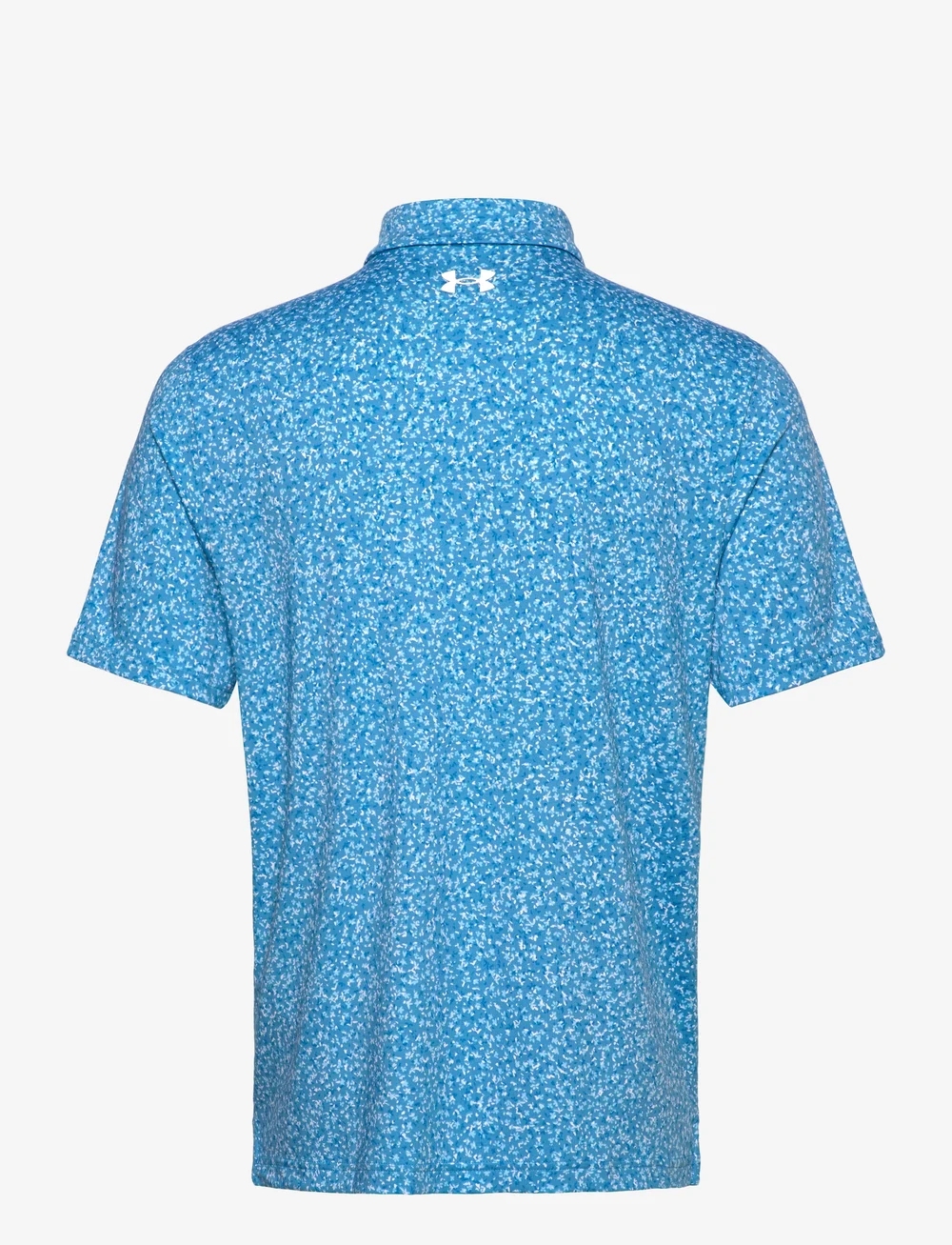 Under Armour - UA Plyoff 3.0 Prntd Polo LB - palaidinės ir marškinėliai - ether blue - 2