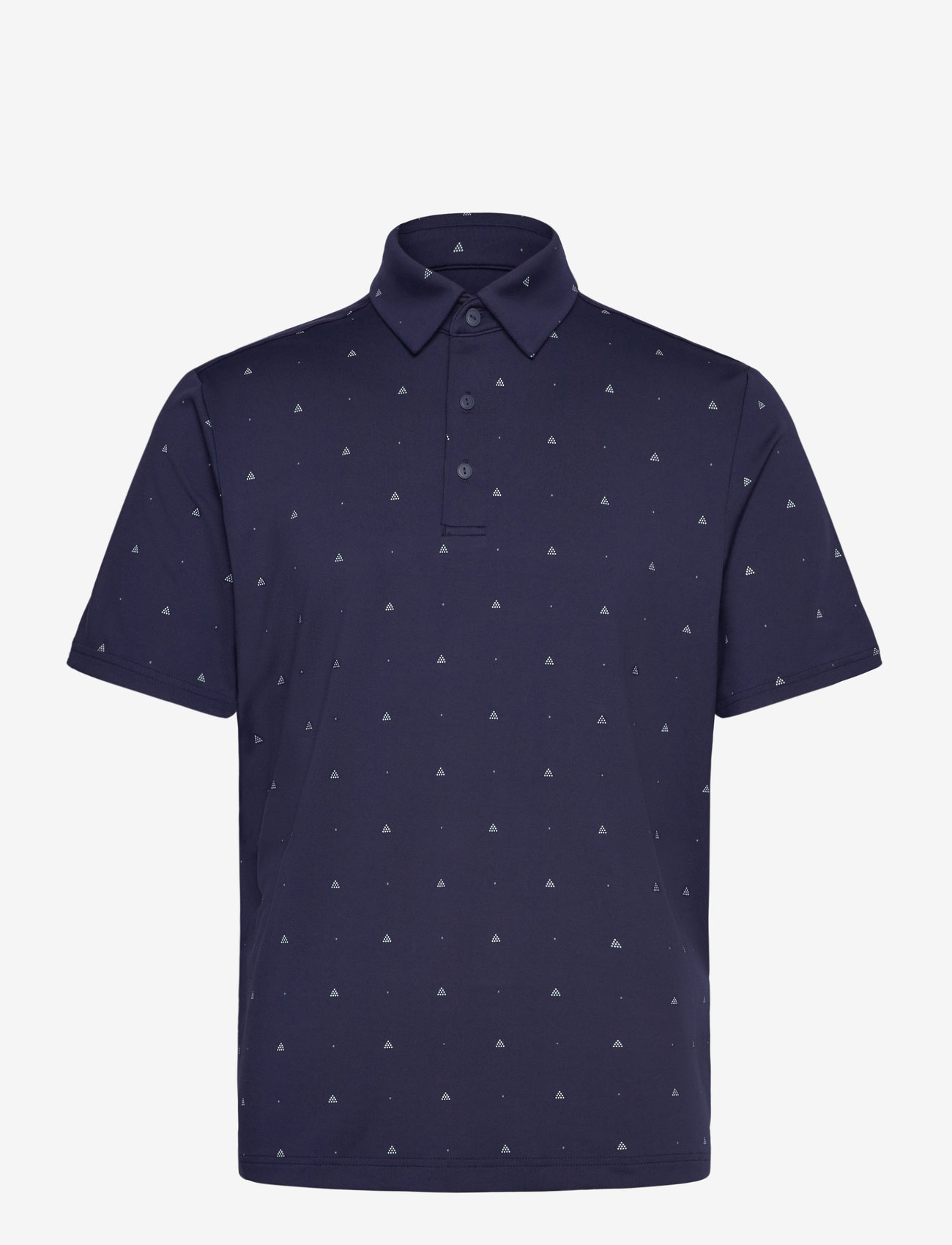 Under Armour - UA Plyoff 3.0 Prntd Polo LB - alussärgid ja t-särgid - midnight navy - 1