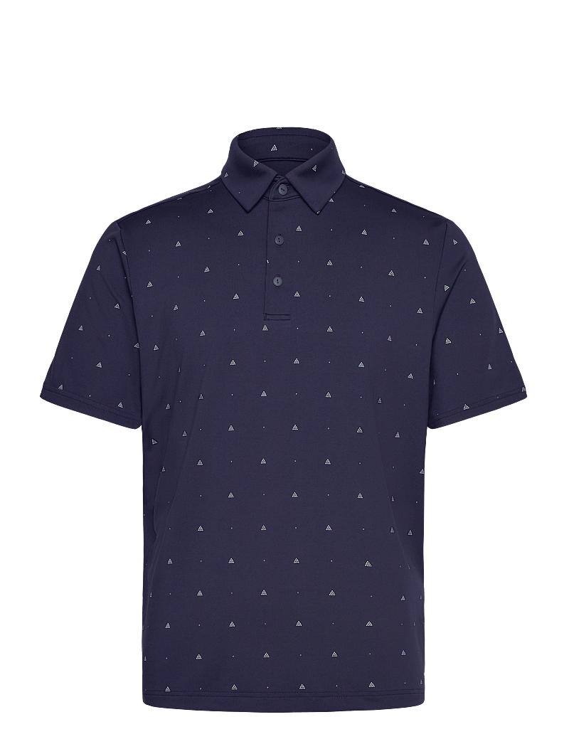 Under Armour - UA Plyoff 3.0 Prntd Polo LB - alussärgid ja t-särgid - midnight navy - 1