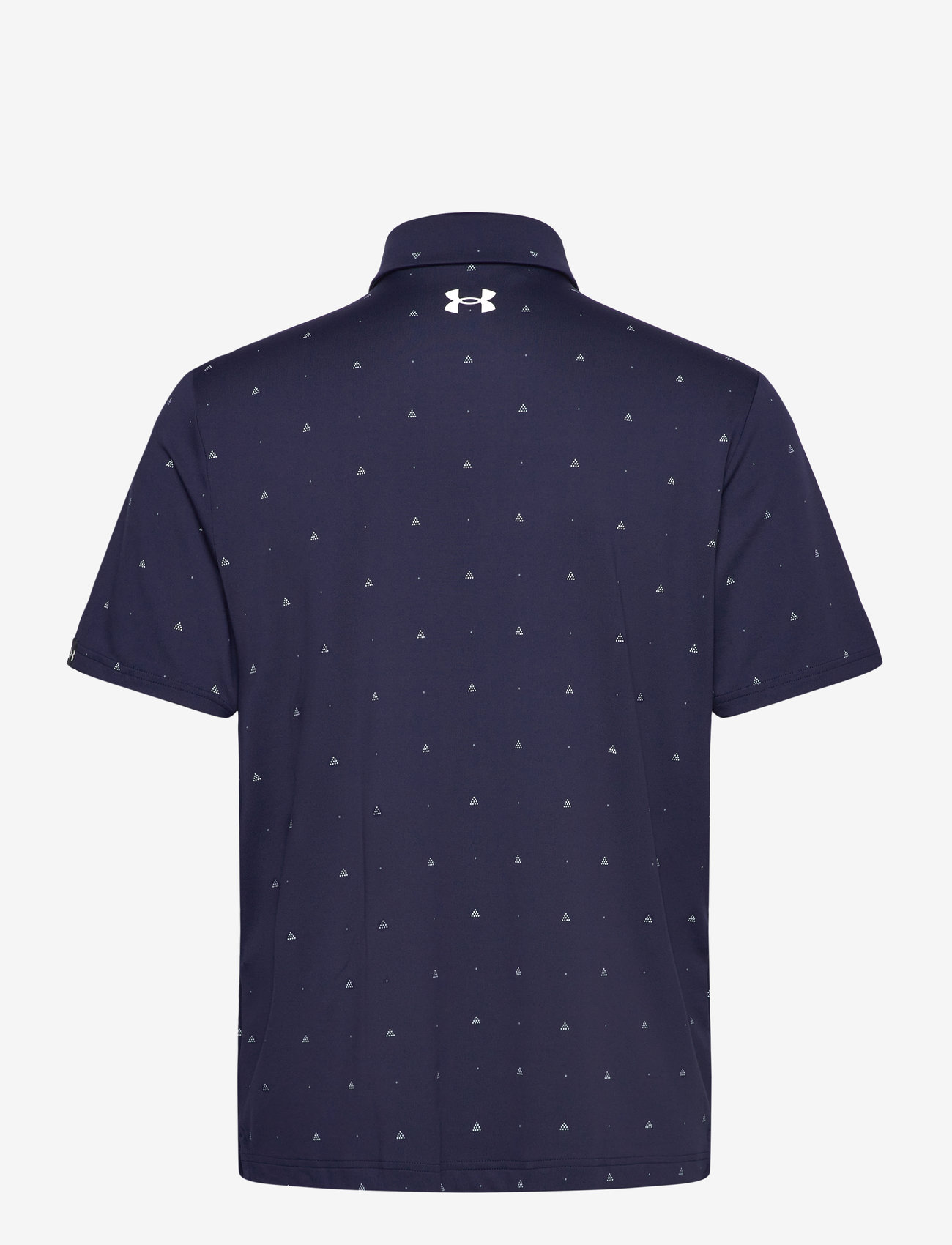 Under Armour - UA Plyoff 3.0 Prntd Polo LB - alussärgid ja t-särgid - midnight navy - 2