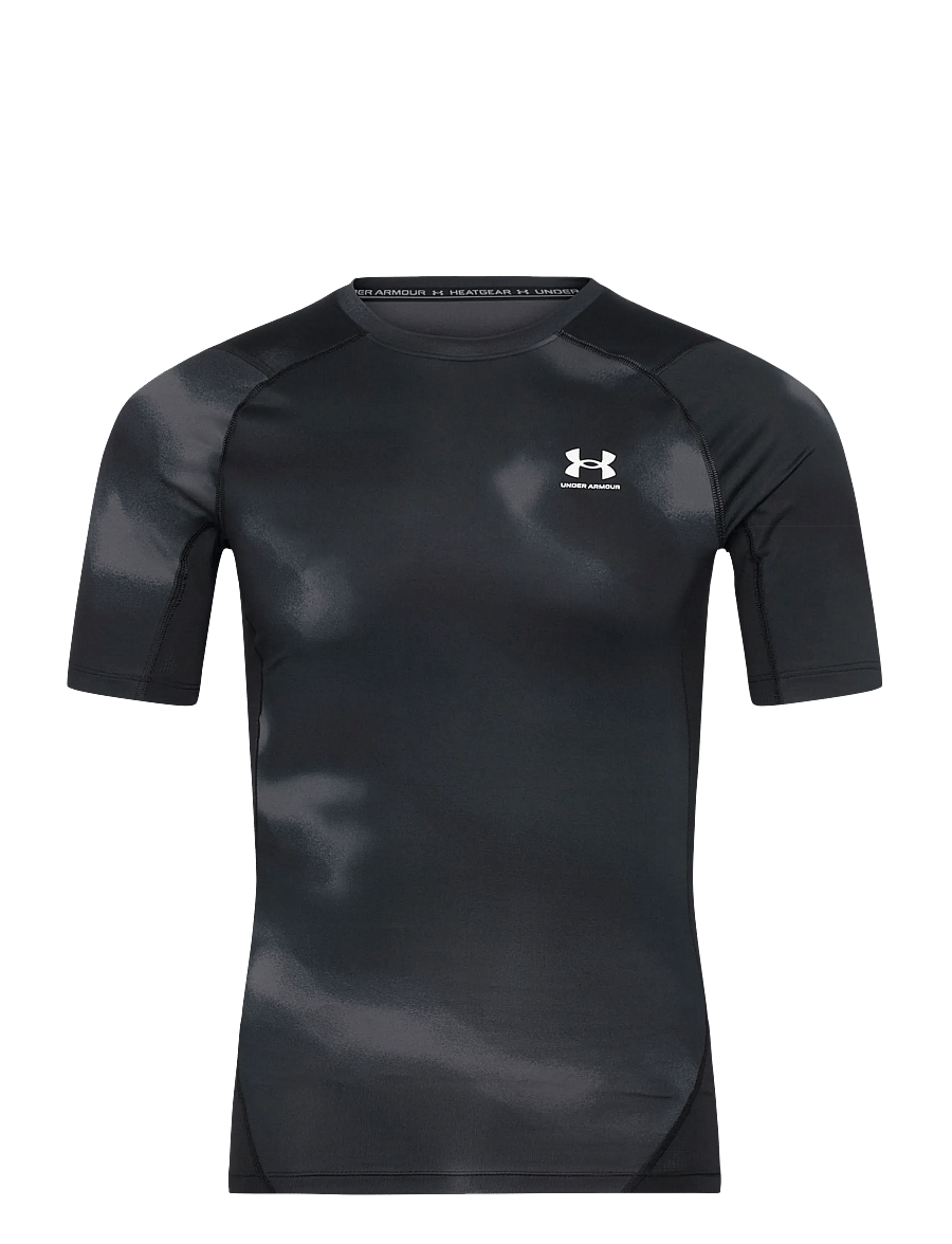 Under Armour - UA HG Armour Printed SS - black - 1