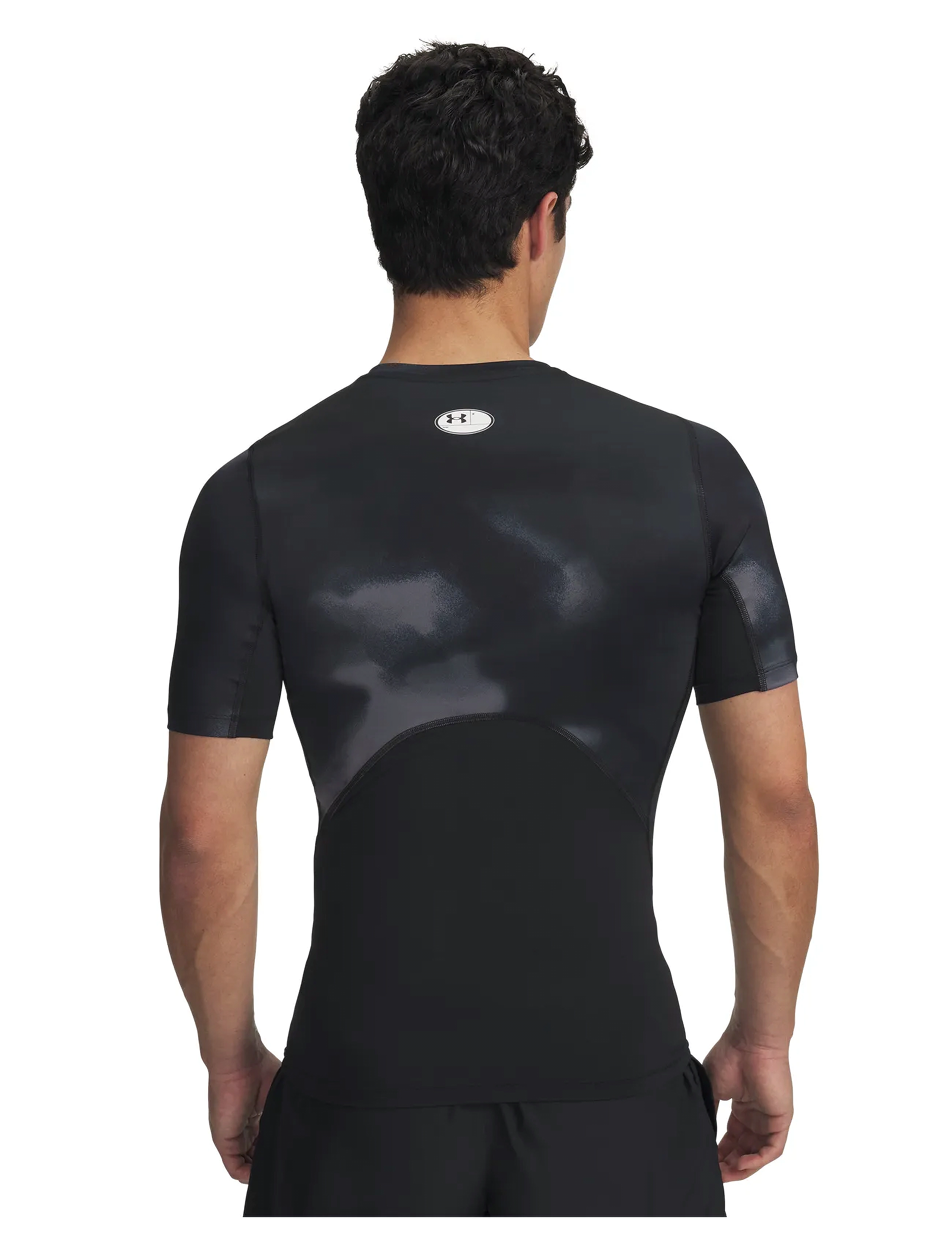 Under Armour - UA HG Armour Printed SS - black - 3