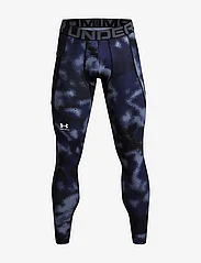 Under Armour - UA HG Armour Printed Lgs - running & training tights - blue - 0