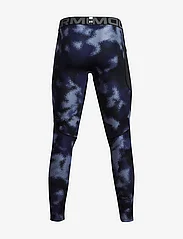 Under Armour - UA HG Armour Printed Lgs - running & training tights - blue - 1