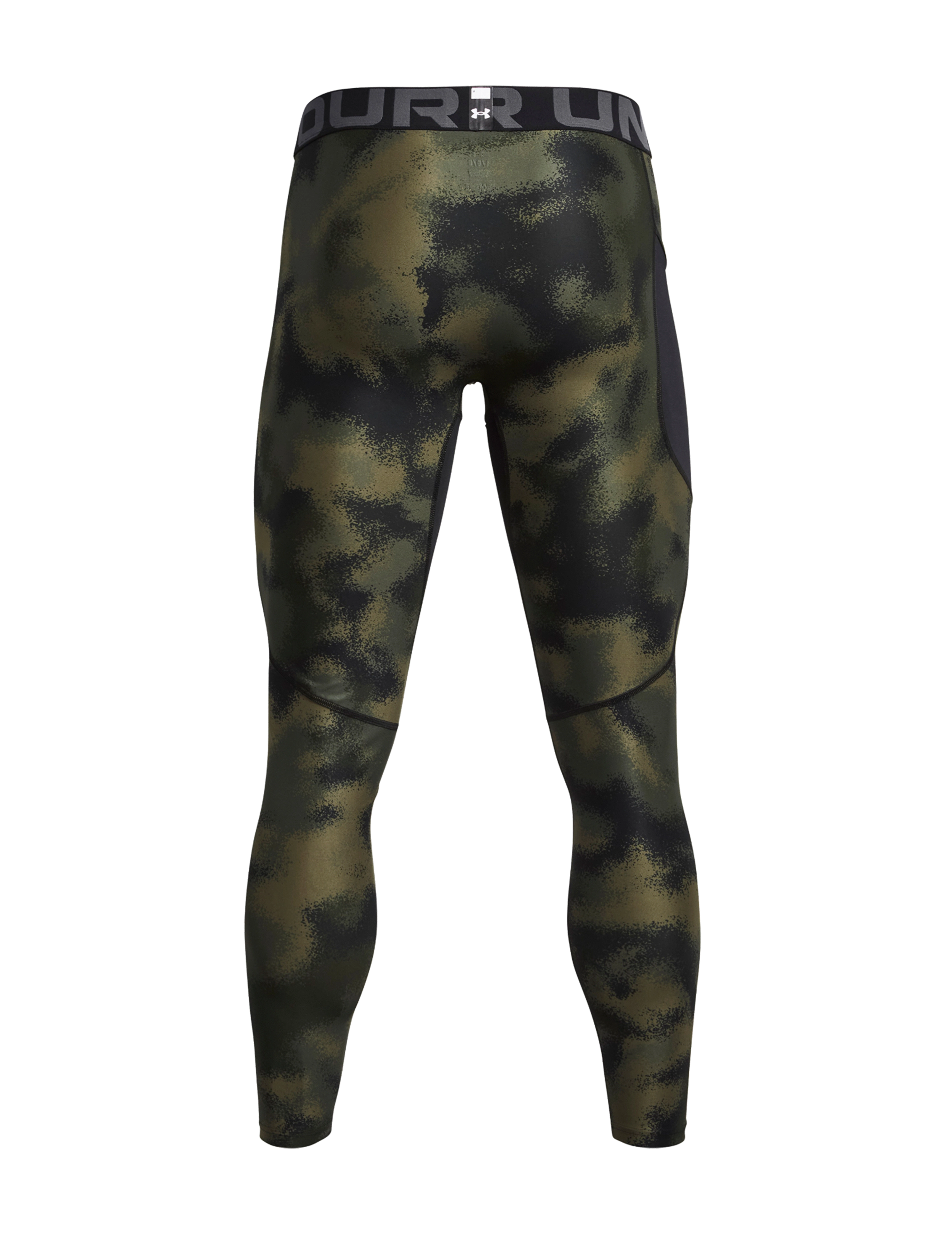 Under Armour - UA HG Armour Printed Lgs - green - 1
