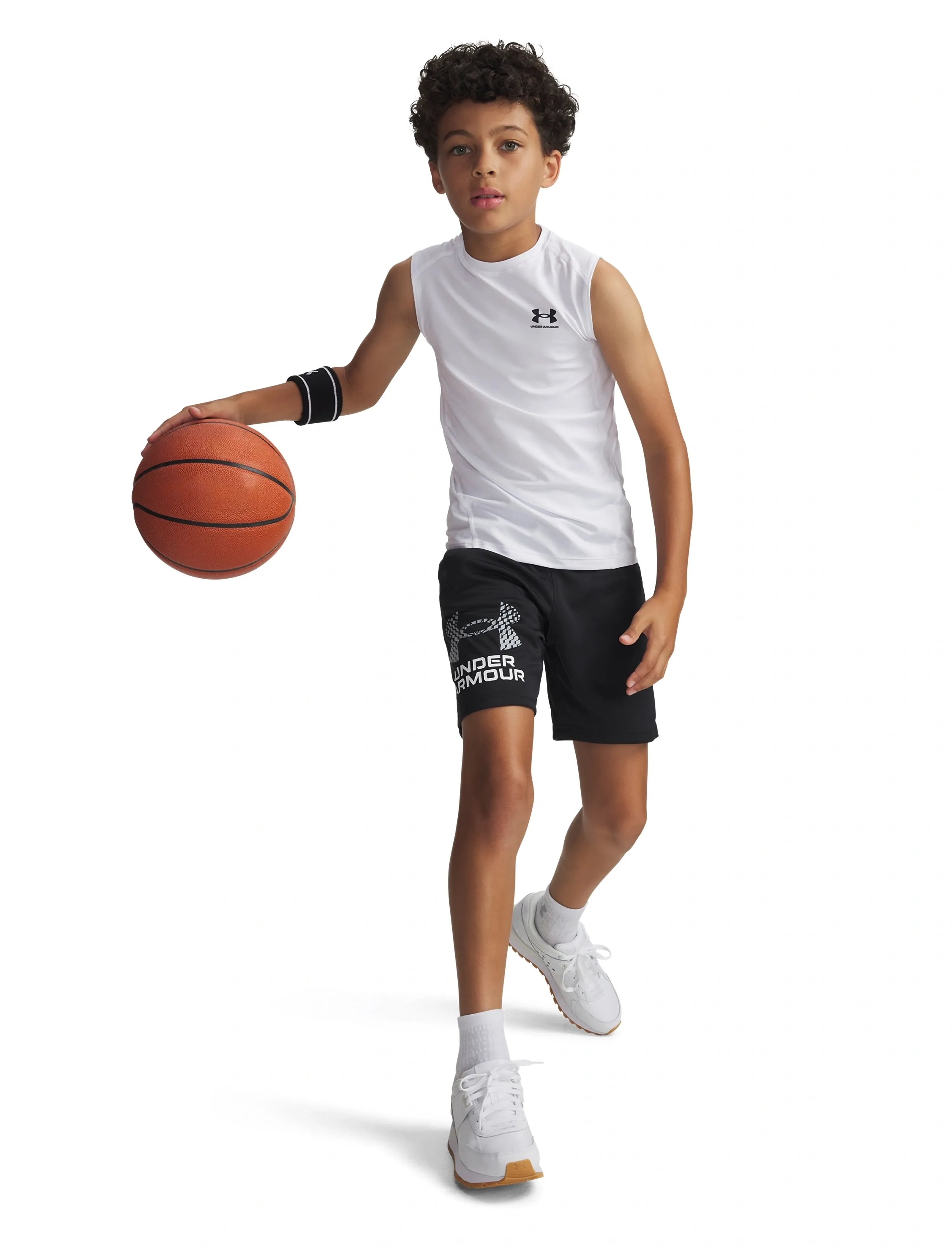 Under Armour - UA Tech Logo Shorts - black - 4
