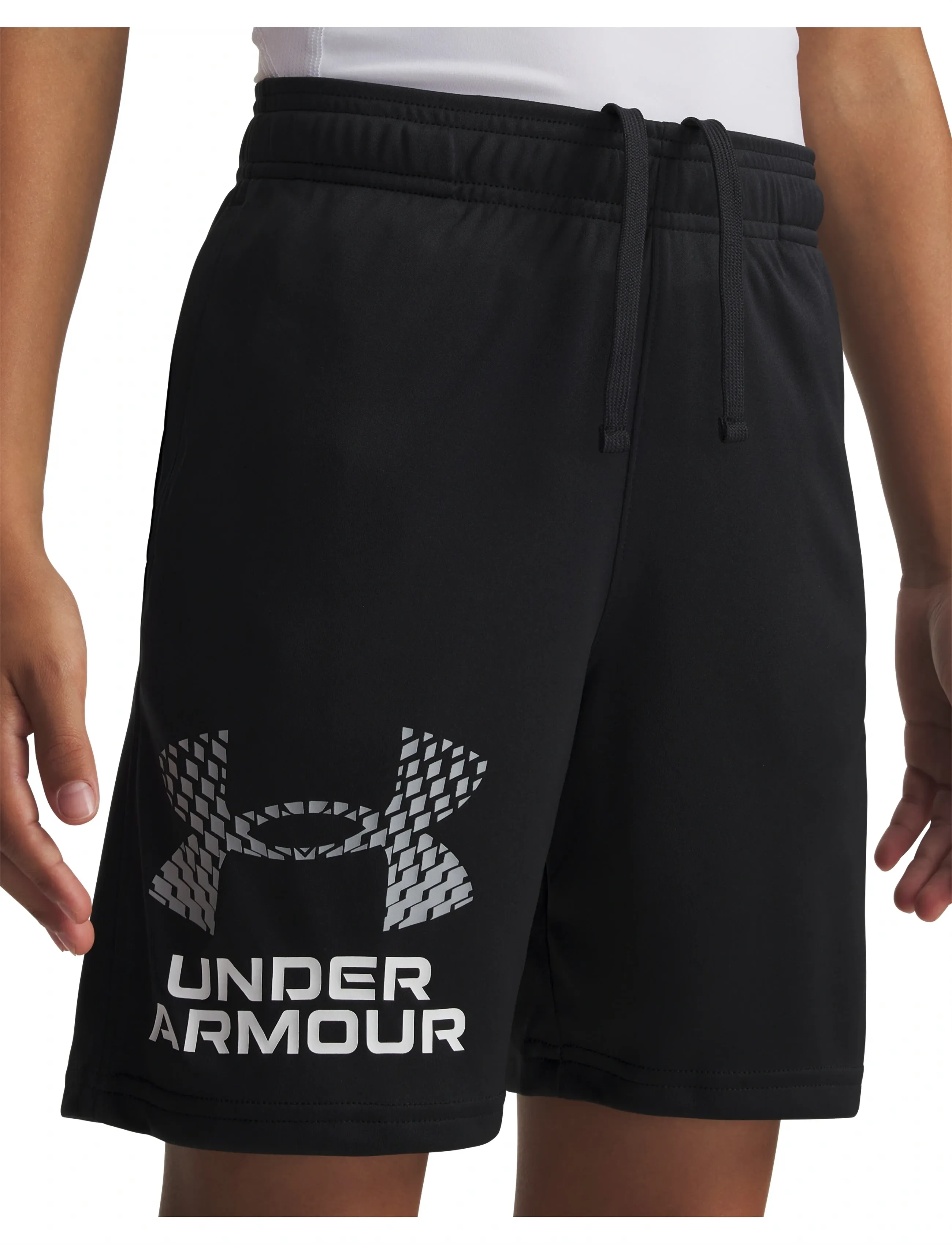 Under Armour - UA Tech Logo Shorts - black - 5