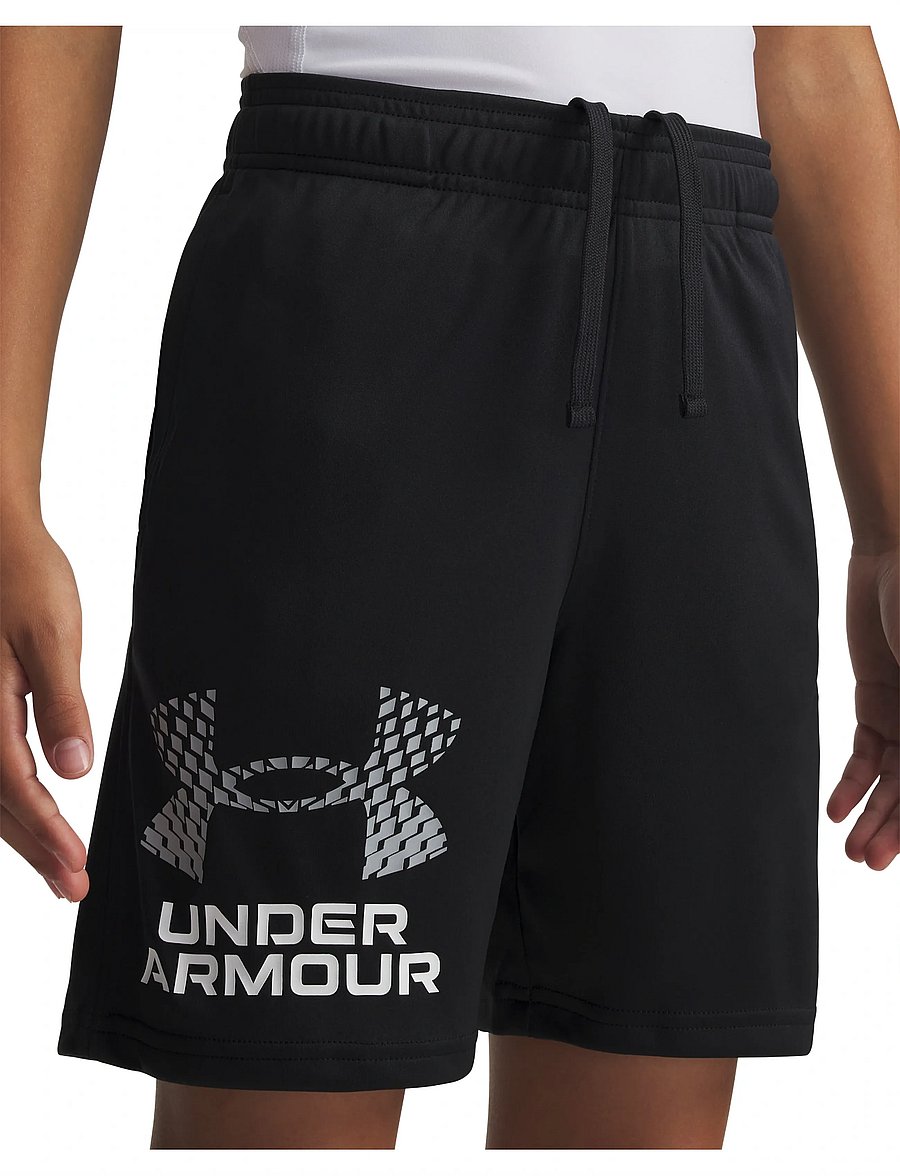 Under Armour - UA Tech Logo Shorts - black - 5