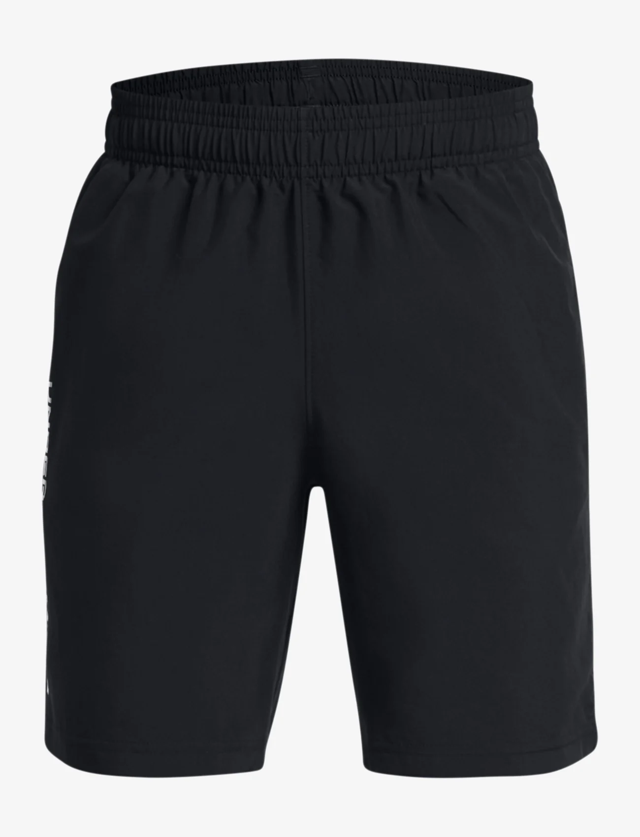 Under Armour - UA Woven Wdmk Shorts - sport shorts - black - 0