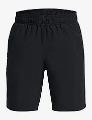 Under Armour - UA Woven Wdmk Shorts - sportsshorts - black - 0
